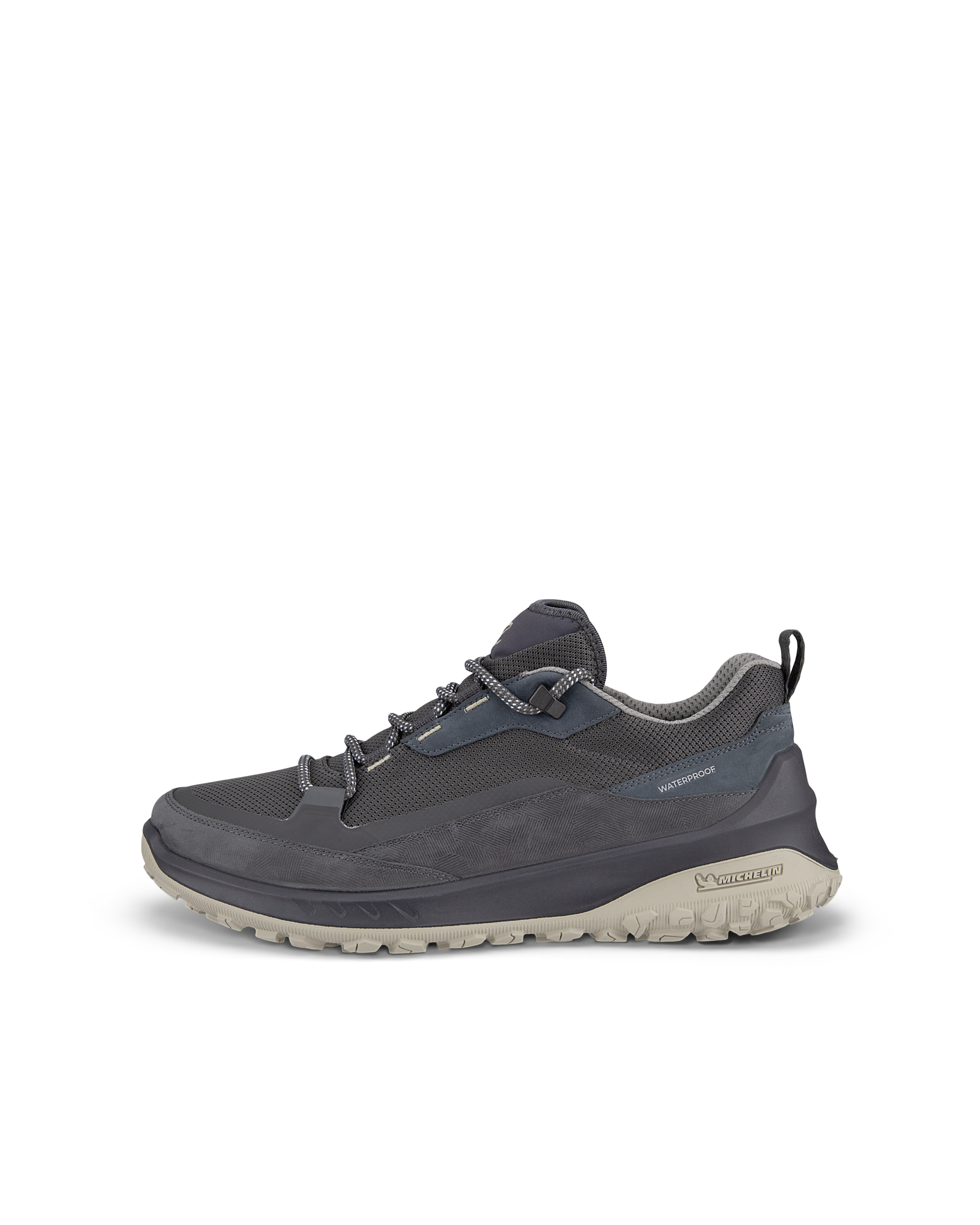 ECCO ULT-TRN Low ウィメンズ ヌバックウォータープルーフスニーカー