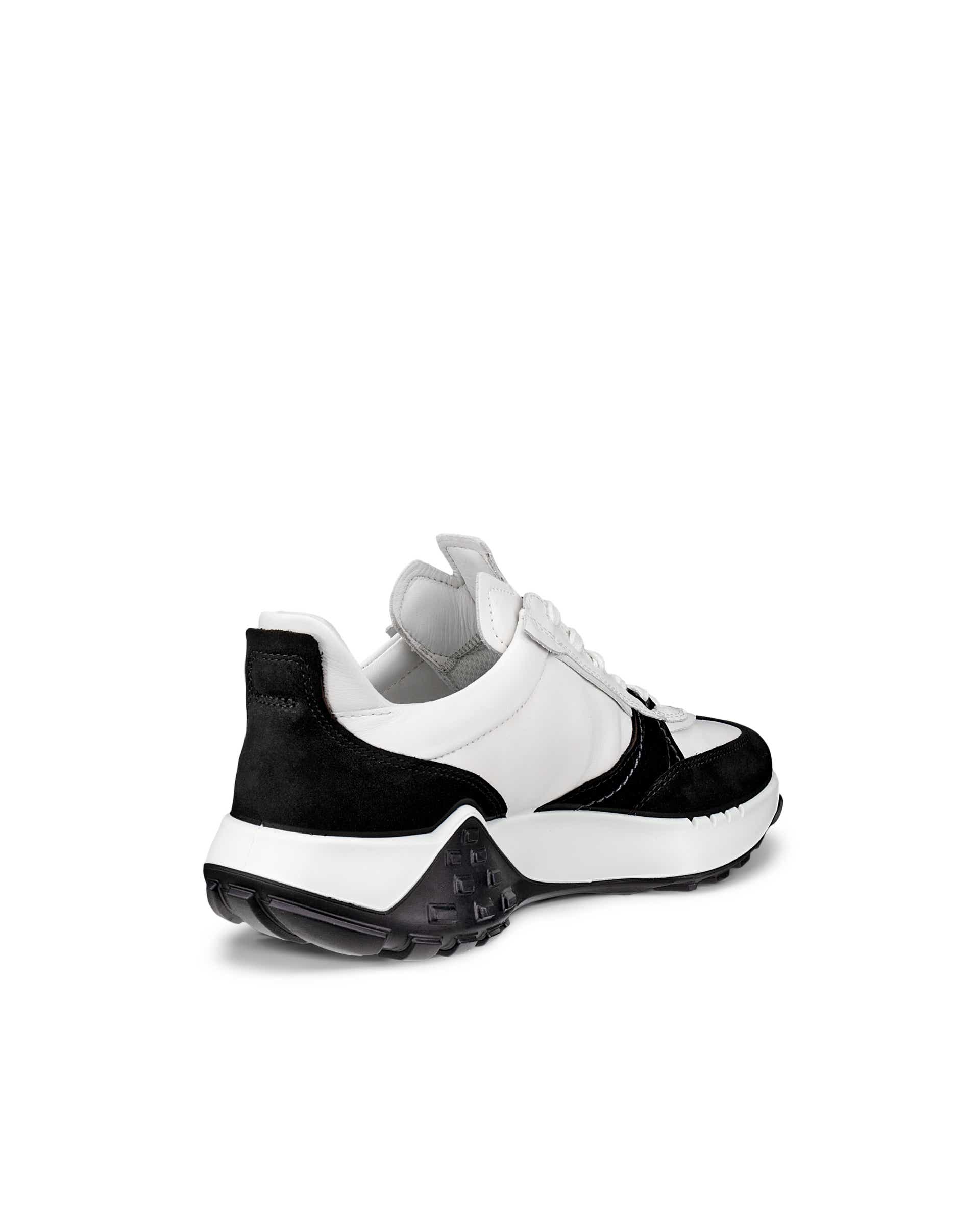 Miesten ECCO® Retro Sneaker nahka tennari - Monivärinen - Back