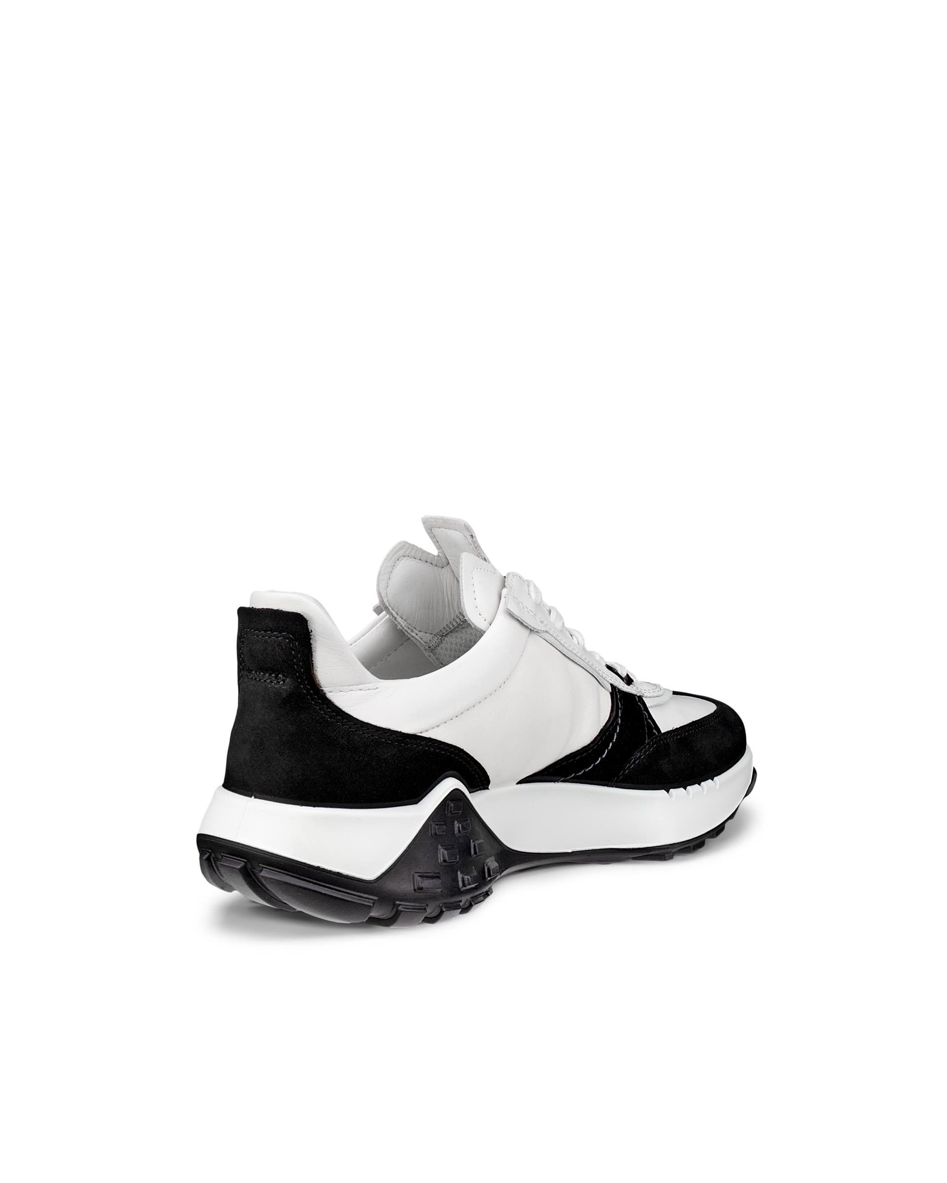 Miesten ECCO® Retro Sneaker nahka tennari - Monivärinen - Back