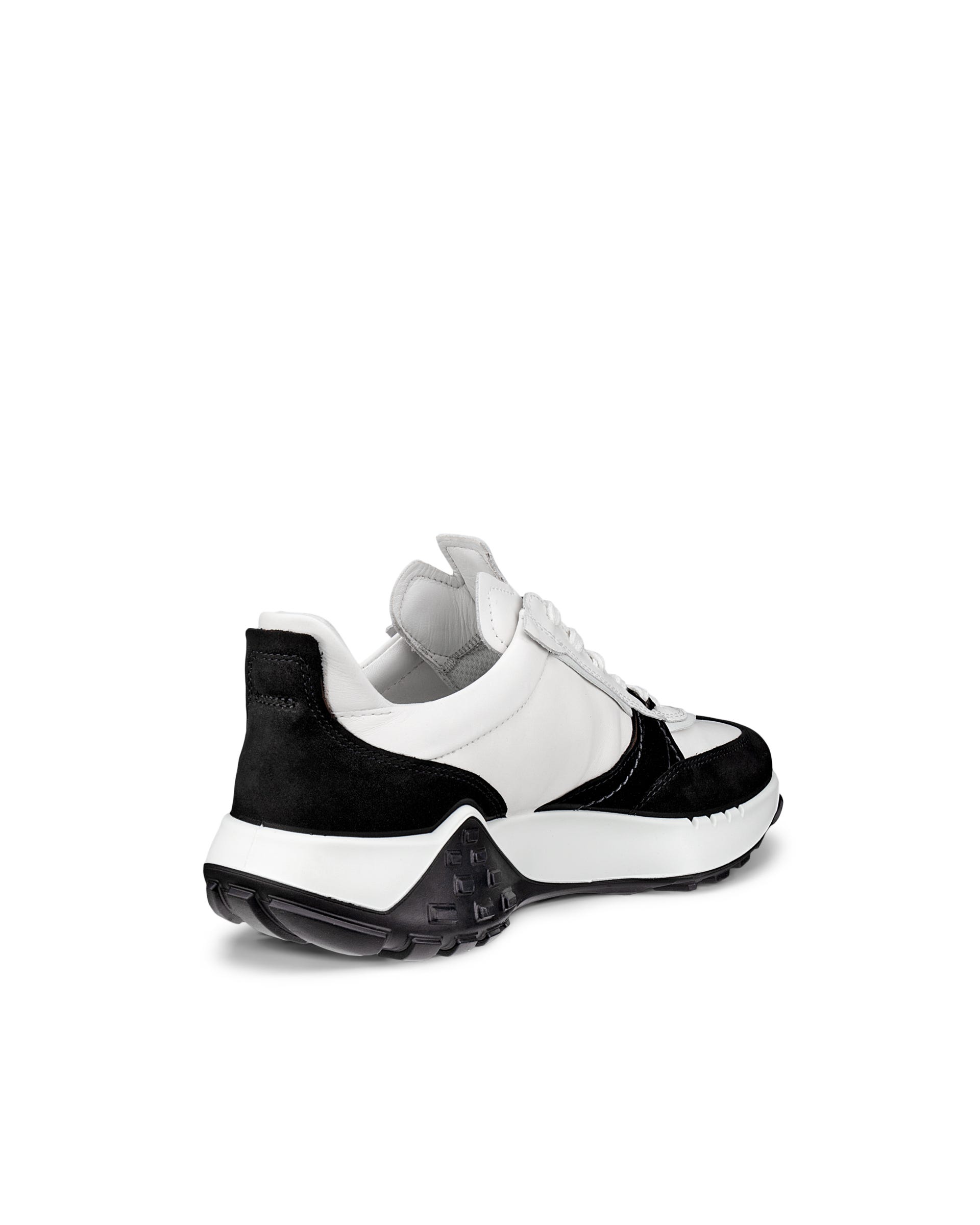 Miesten ECCO® Retro Sneaker nahka tennari - Monivärinen - Back