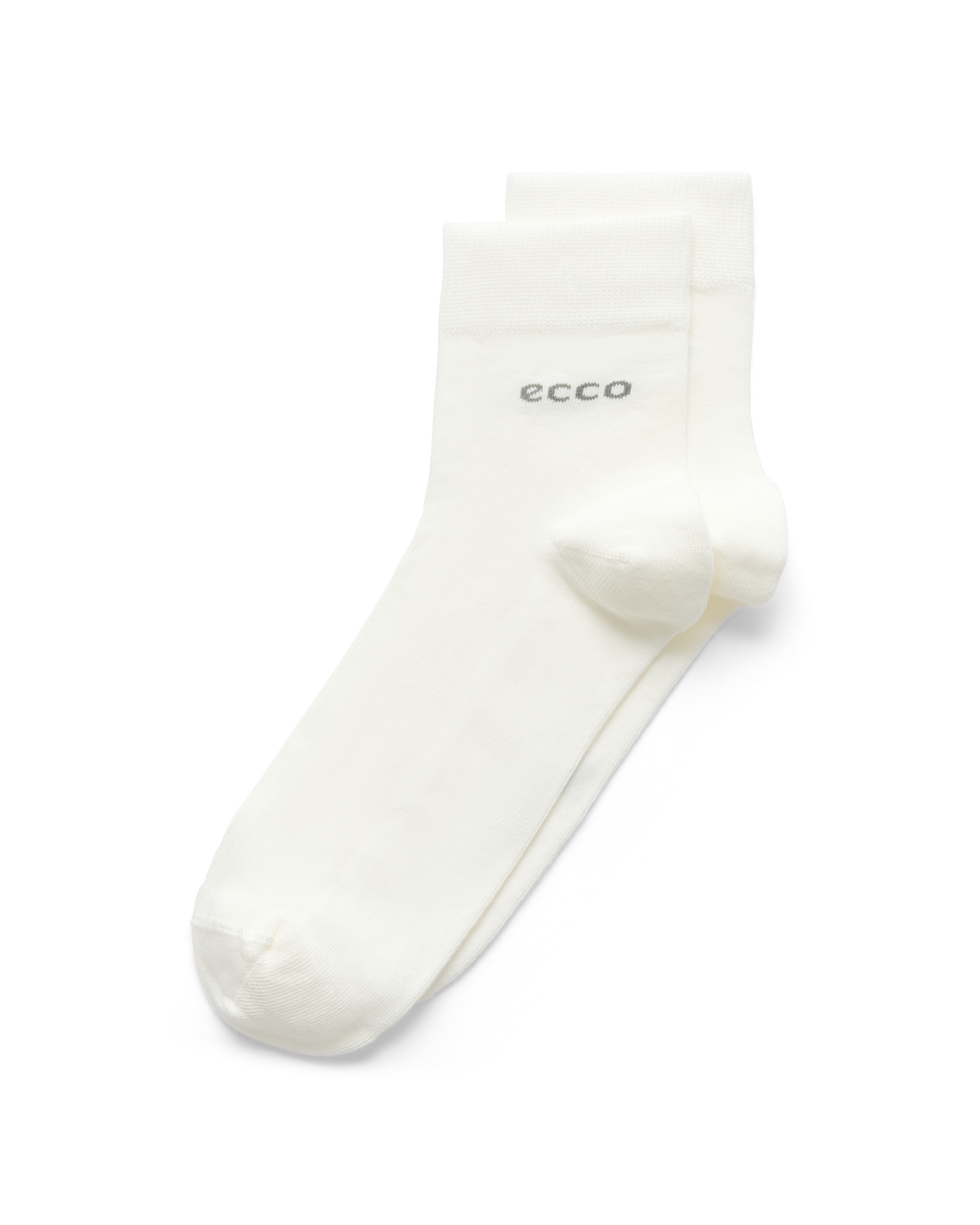 ECCO Longlife Ankle Cut — White