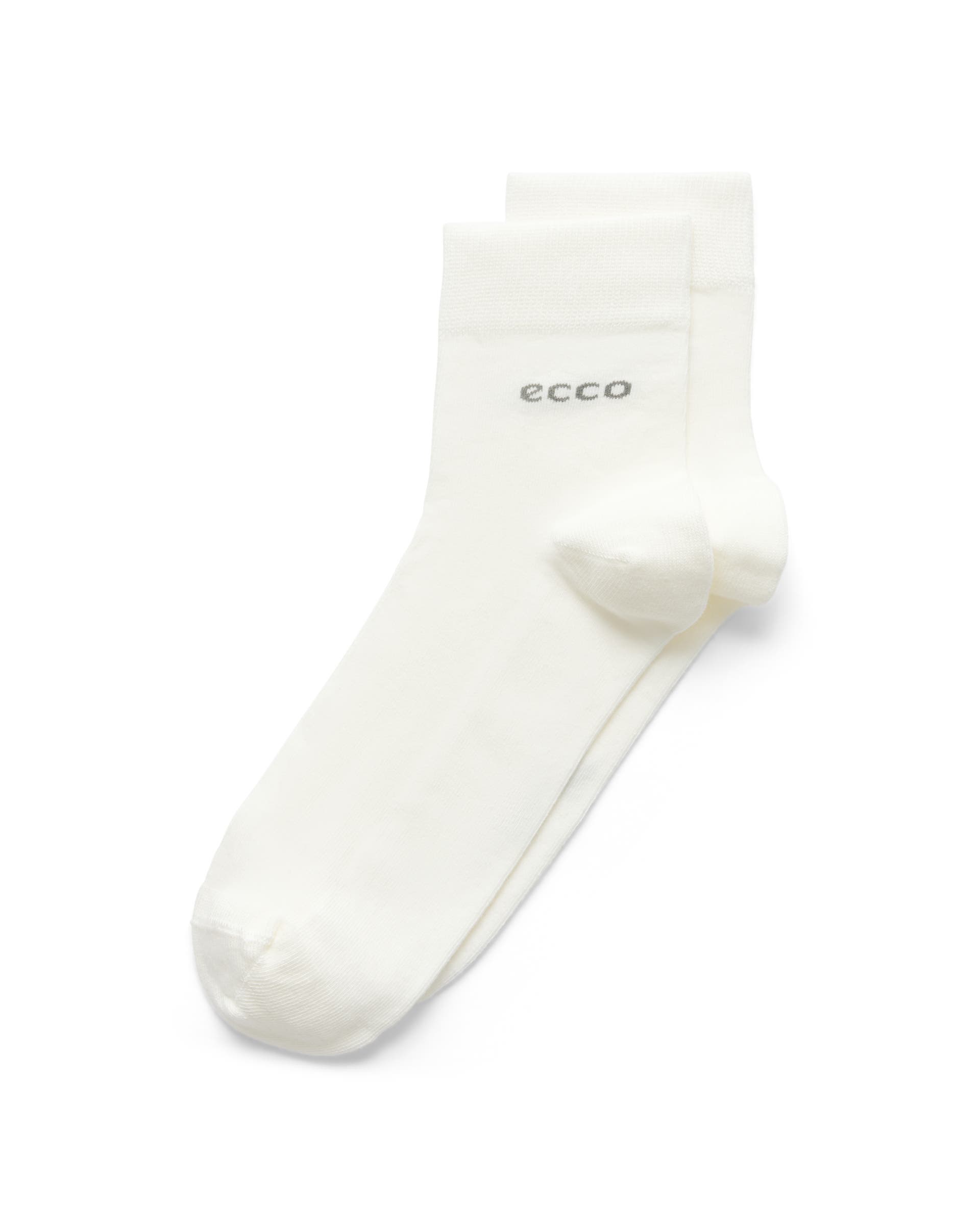 ECCO Longlife Ankle Cut - Hvit - Main
