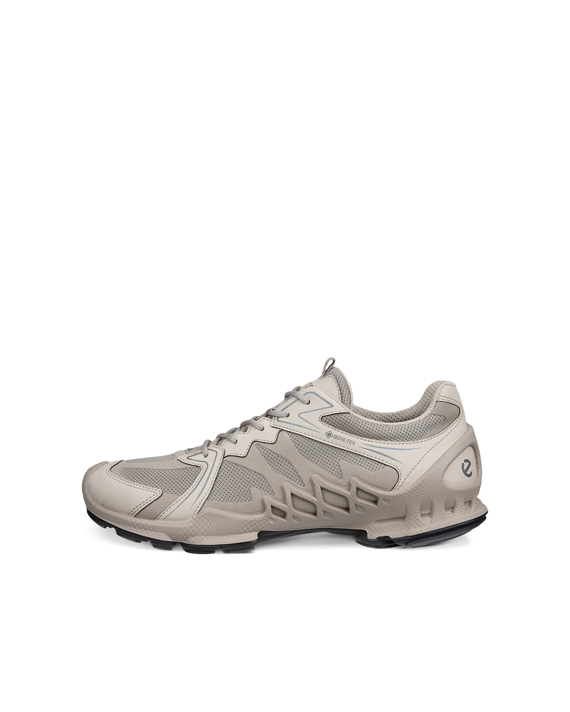 ECCO BIOM AEX - Men's Textile Gore-Tex Outdoor Trainer - Grey - 42- Gore-Tex