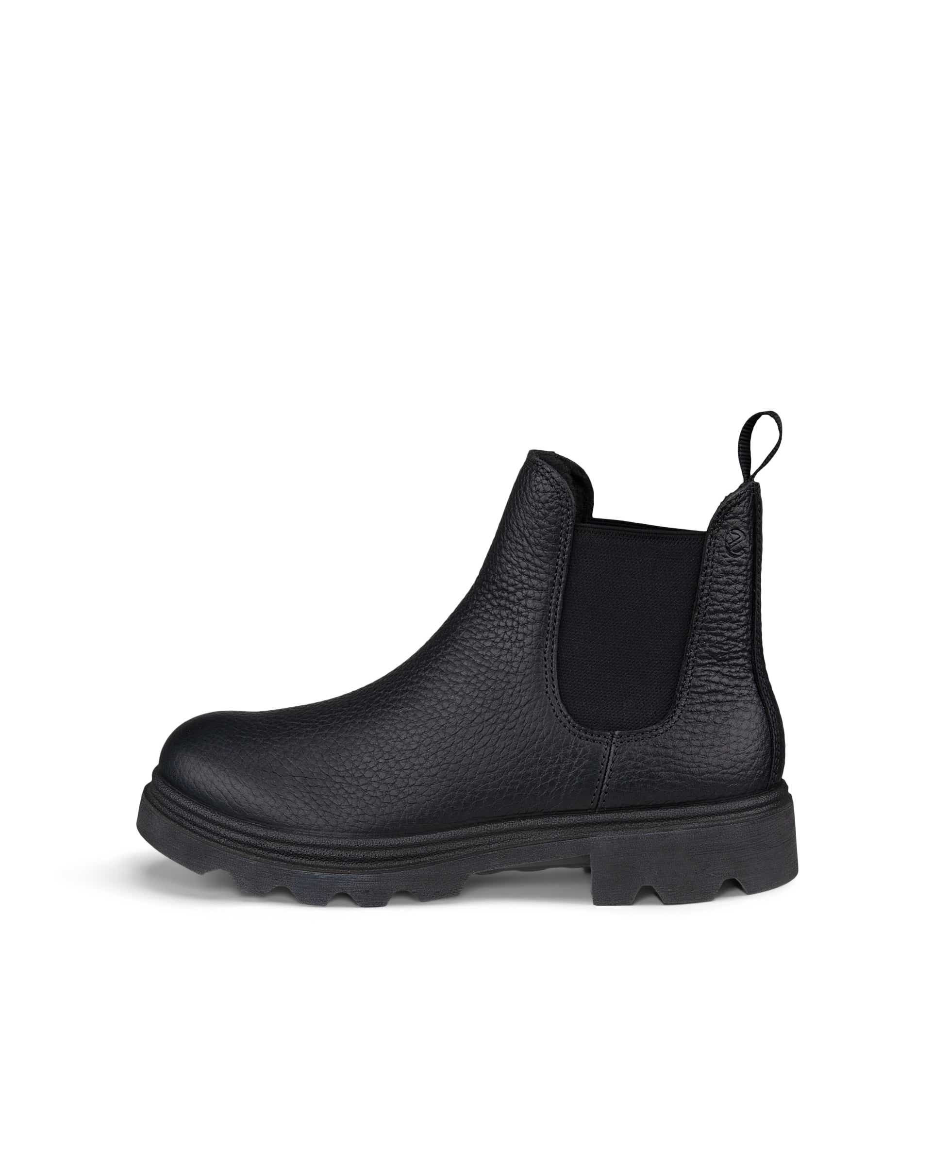 ECCO® Grainer Chelseaboots skinn dam - Svart - Outside