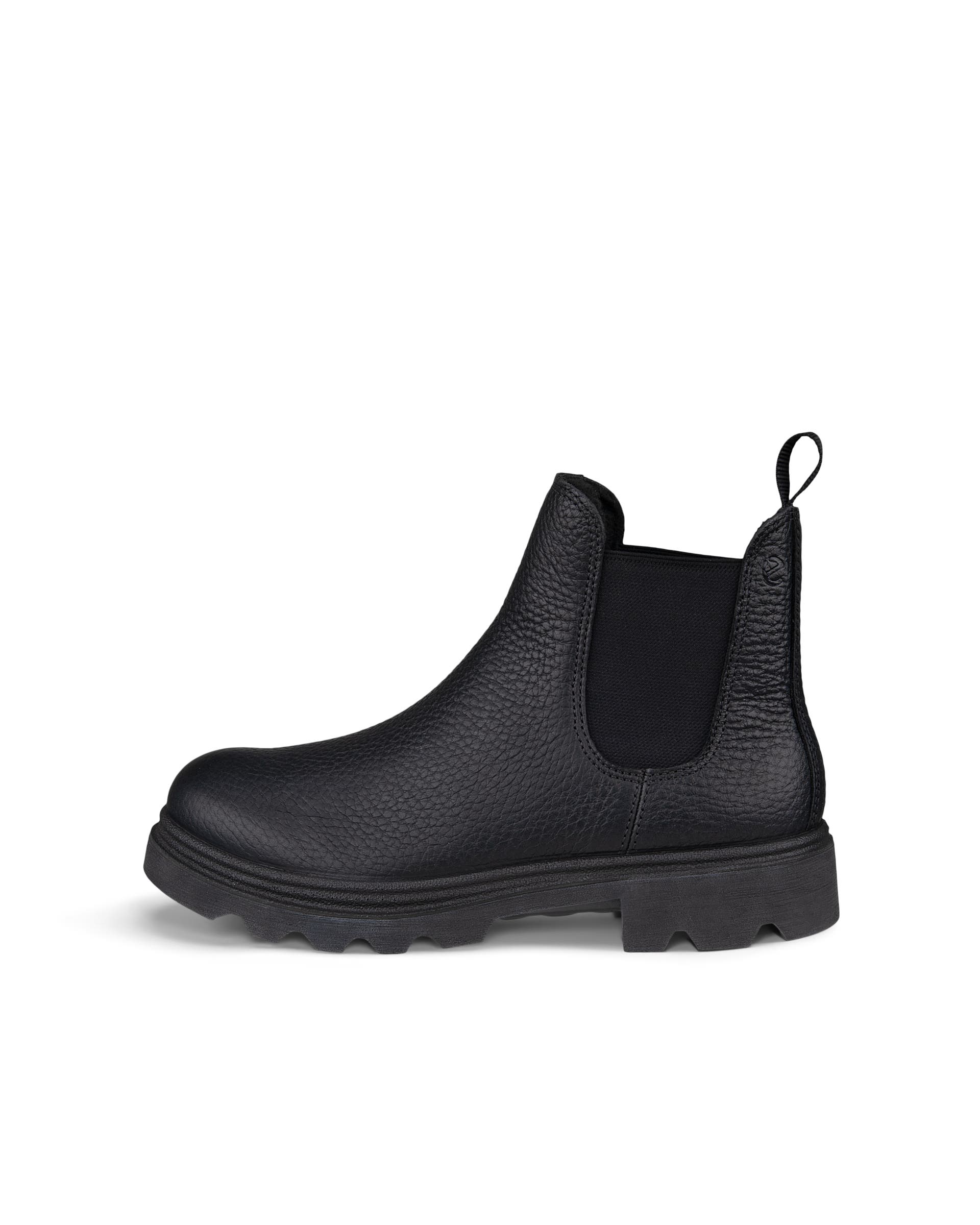 ECCO® Grainer Chelseaboots skinn dam - Svart - Outside