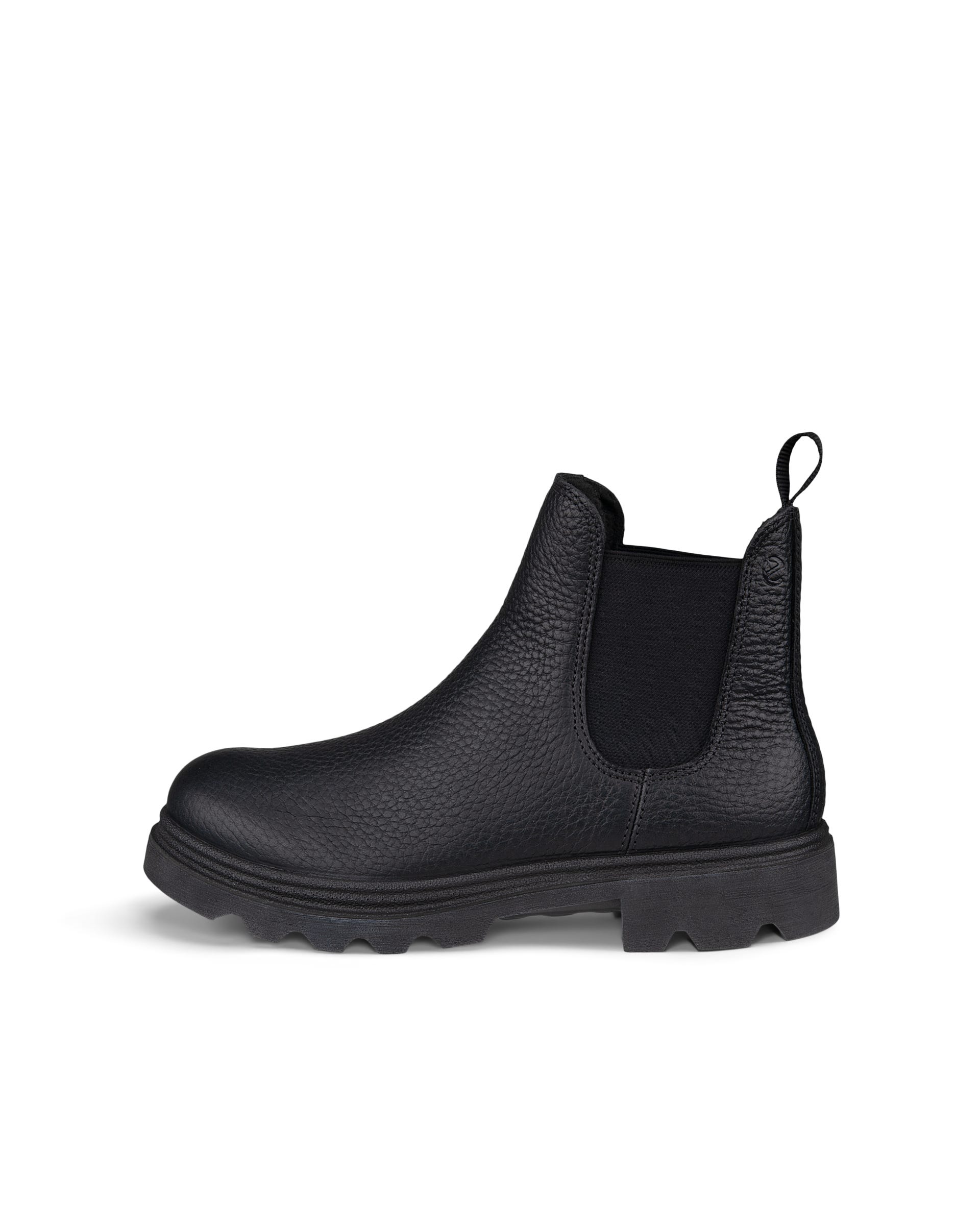 ECCO® Grainer Chelseaboots skinn dam - Svart - Outside