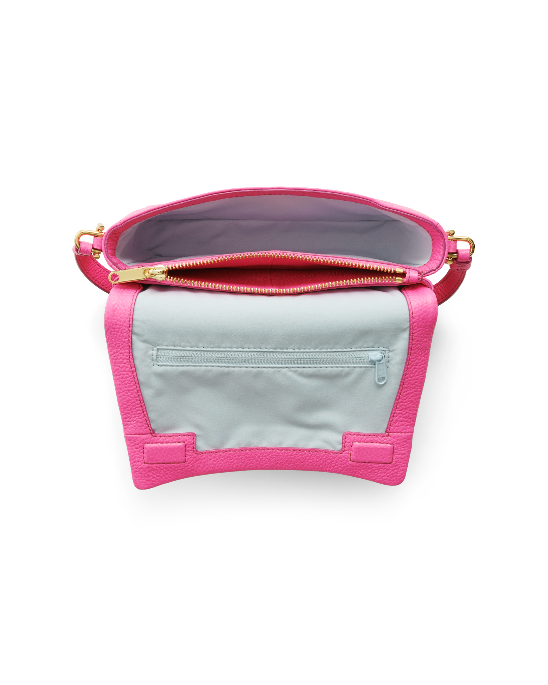 ECCO Pinch Bag M — Rosa