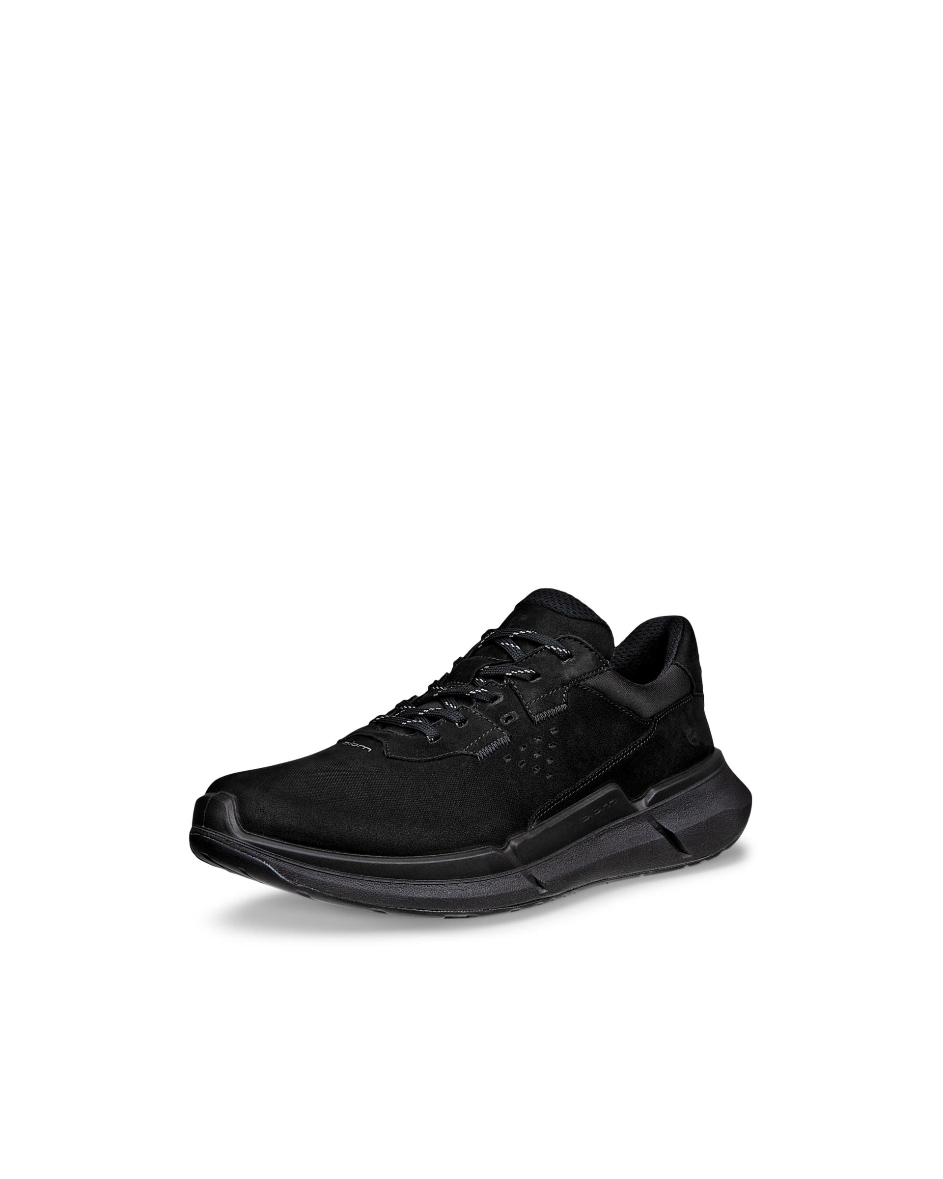 ECCO® BIOM 2.2 baskets en nubuck pour femme - Noir - Main