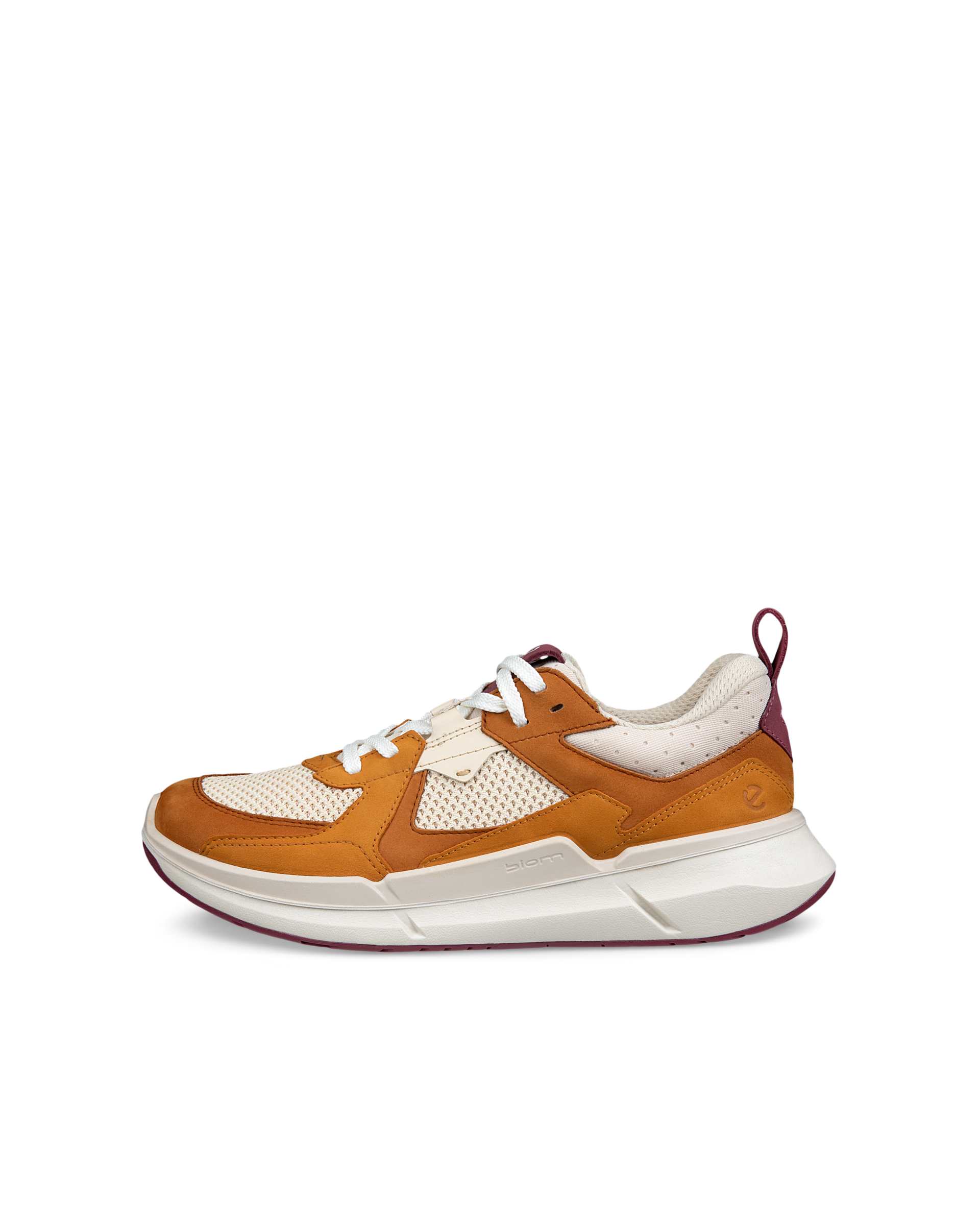 ECCO® BIOM 2.2 Damen Sneaker aus Nubukleder - Braun - Outside