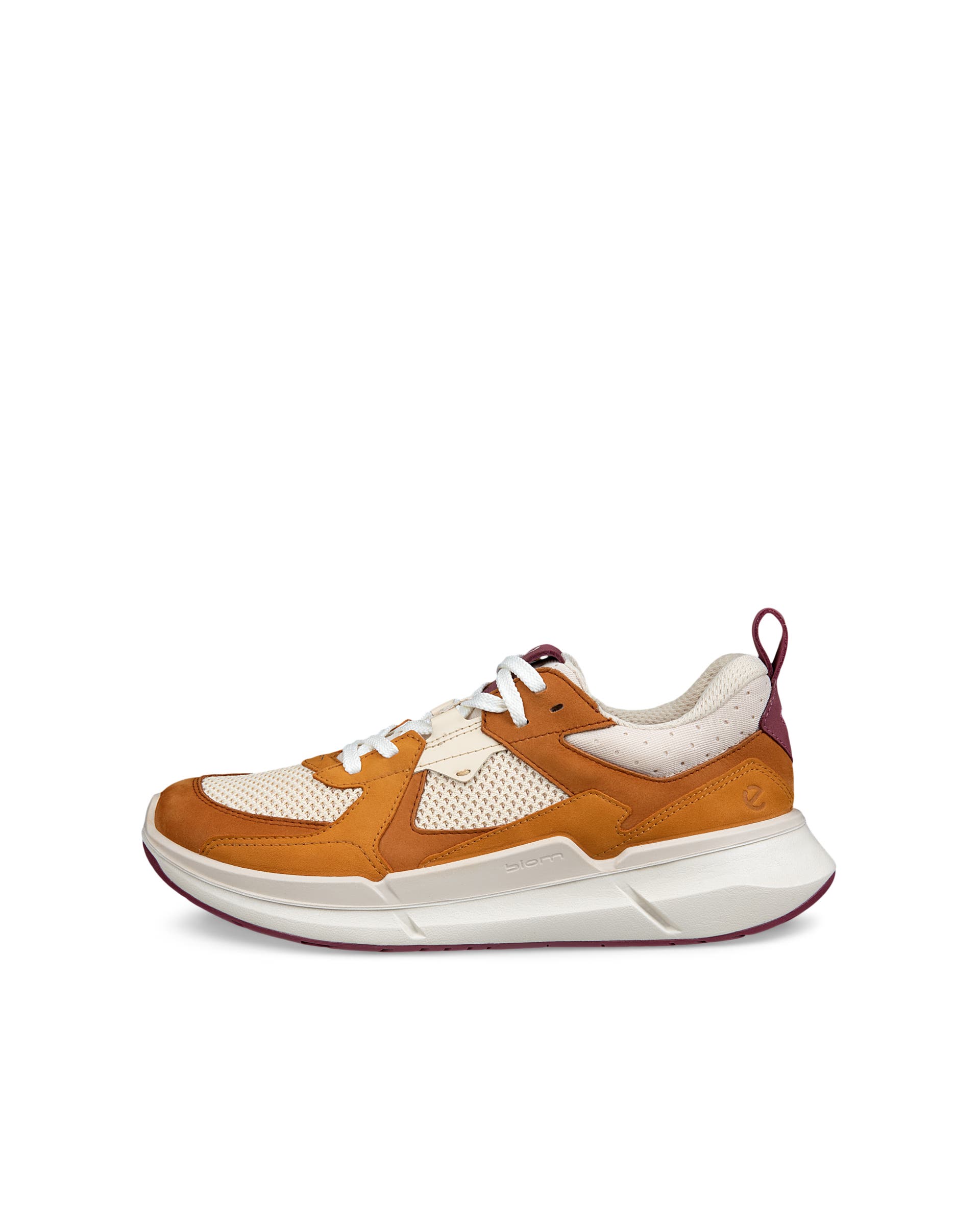 ECCO® Biom 2.0 Damen Sneaker aus Leder & Textil - Braun - Outside