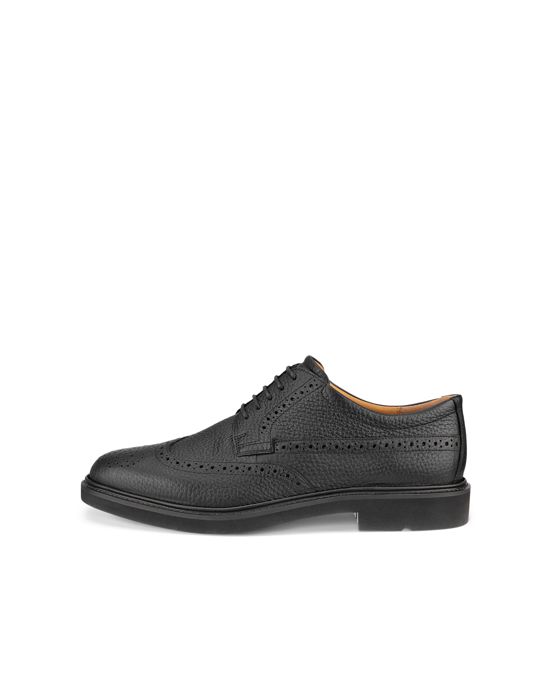 こーし ECCO Helsinki 2 メンズ レザーダービーシューズ | ブラック