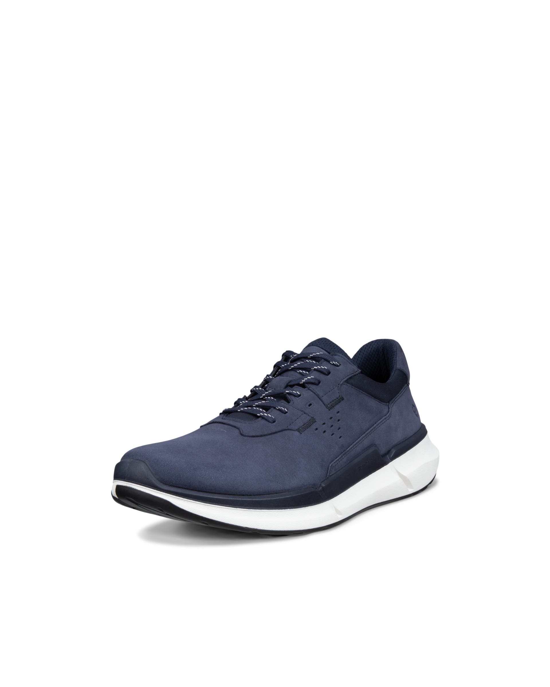 Men's ECCO® BIOM 2.2 Nubuck Trainer - Blue - Main