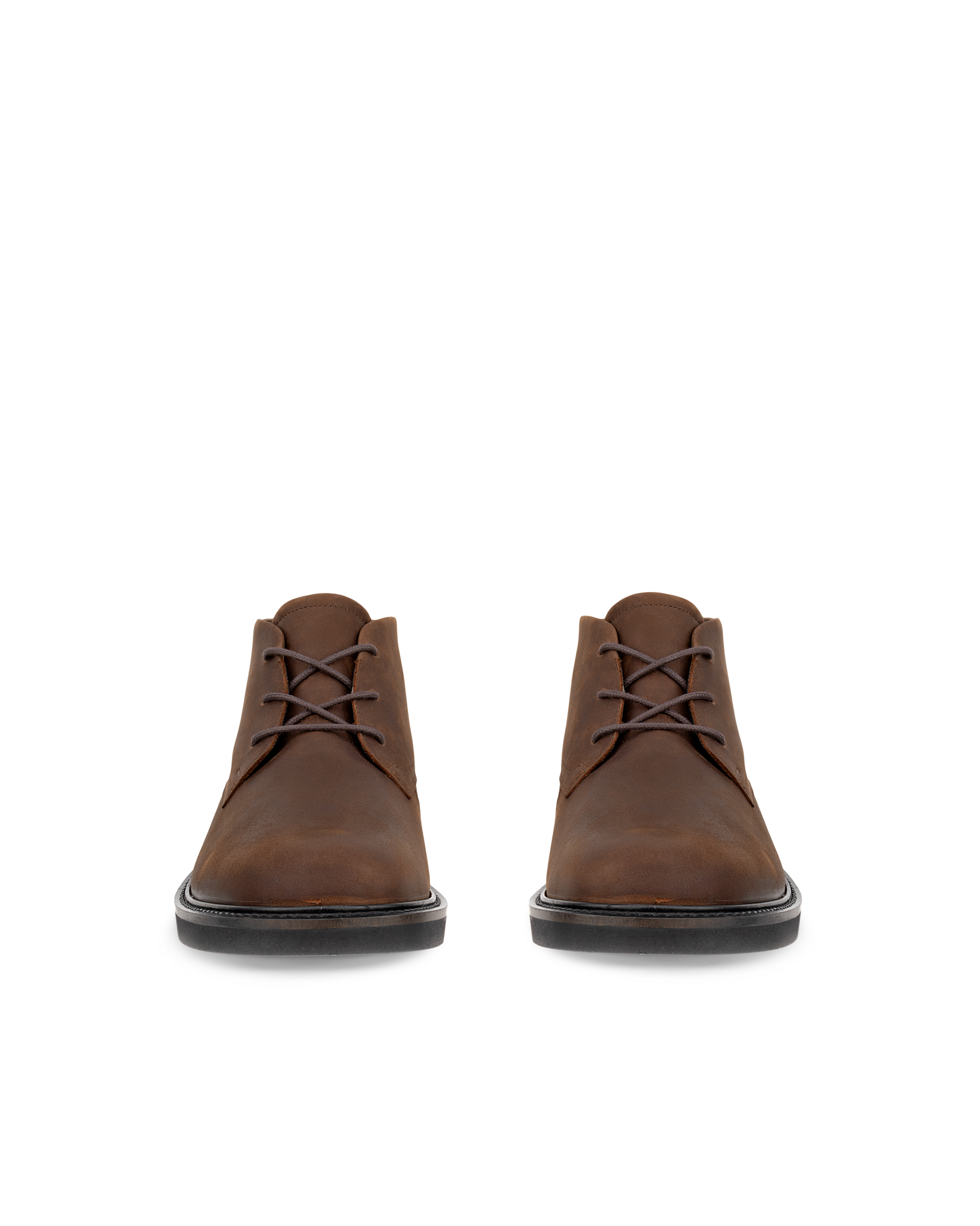 ECCO Boots Mens Size 8 Brown Leather Chukka GORE-TEX‎ Waterproof Comfort Casual Ecco Men main image 2