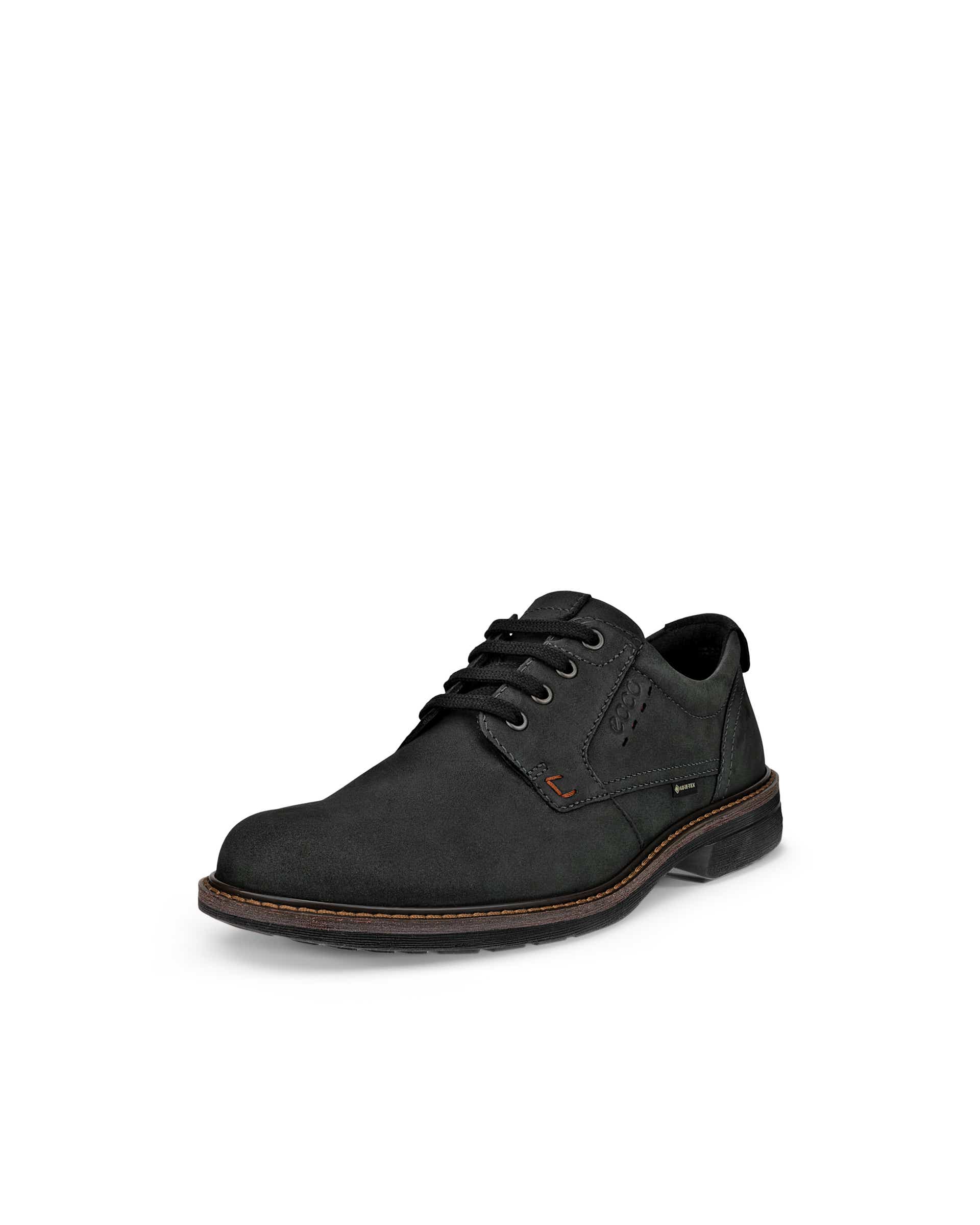 ECCO® Turn Derbysko nubuck med Gore-Tex herr - Svart - Main