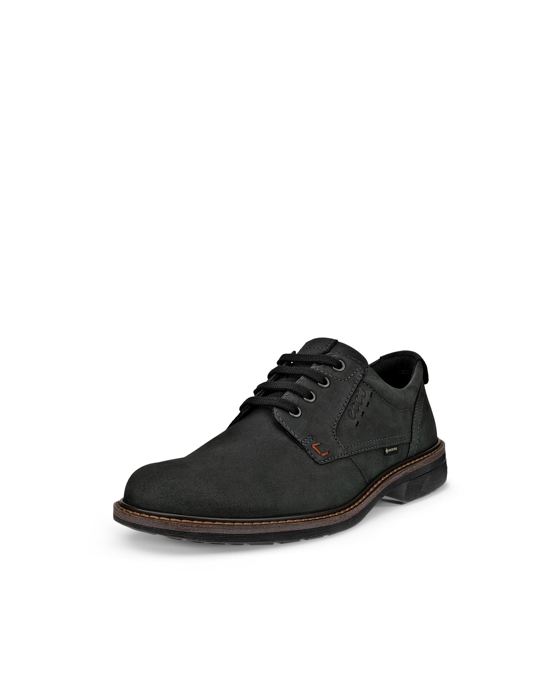 ECCO® Turn Derbysko nubuck med Gore-Tex herr - Svart - Main