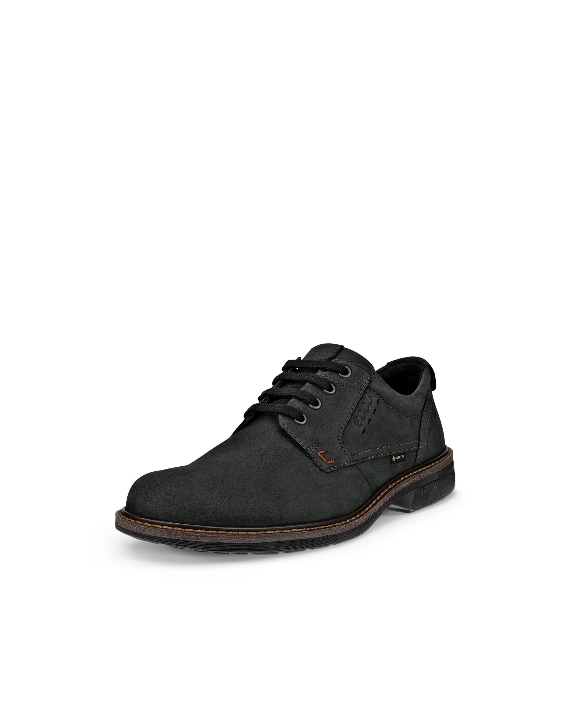 ECCO® Turn Derbysko nubuck med Gore-Tex herr - Svart - Main