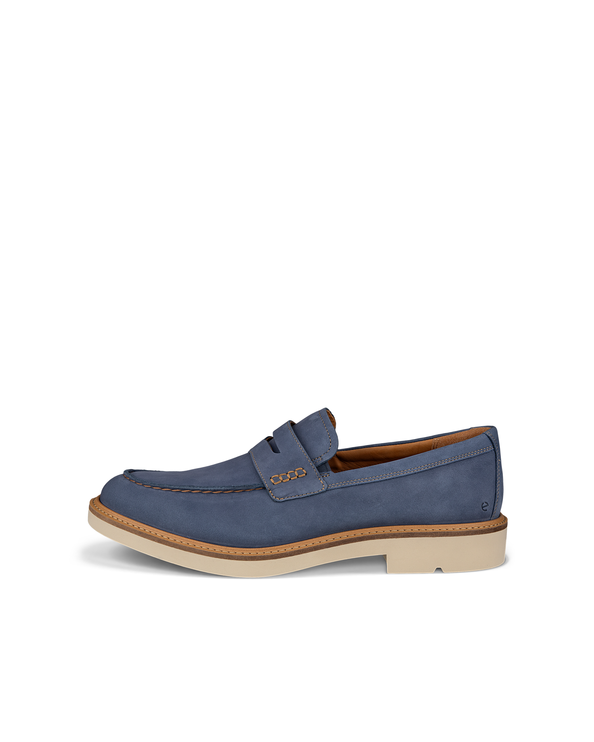ECCO S. Lite Moc メンズ レザーモカシン | ブラウン