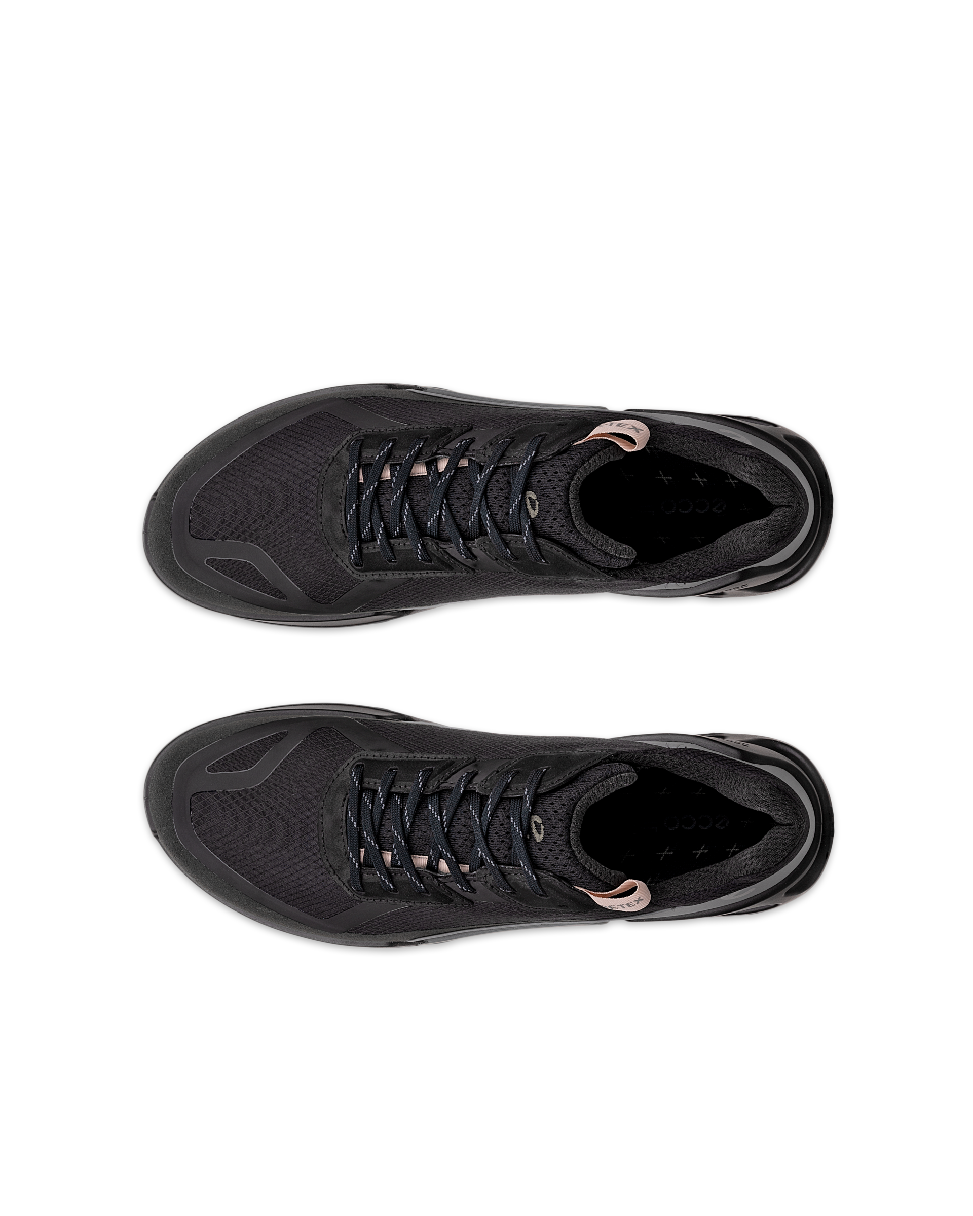 ECCO® Biom 2.1 X Country Gore-Tex-iga tekstiilist jooksujalats naistele - Must - Top left pair