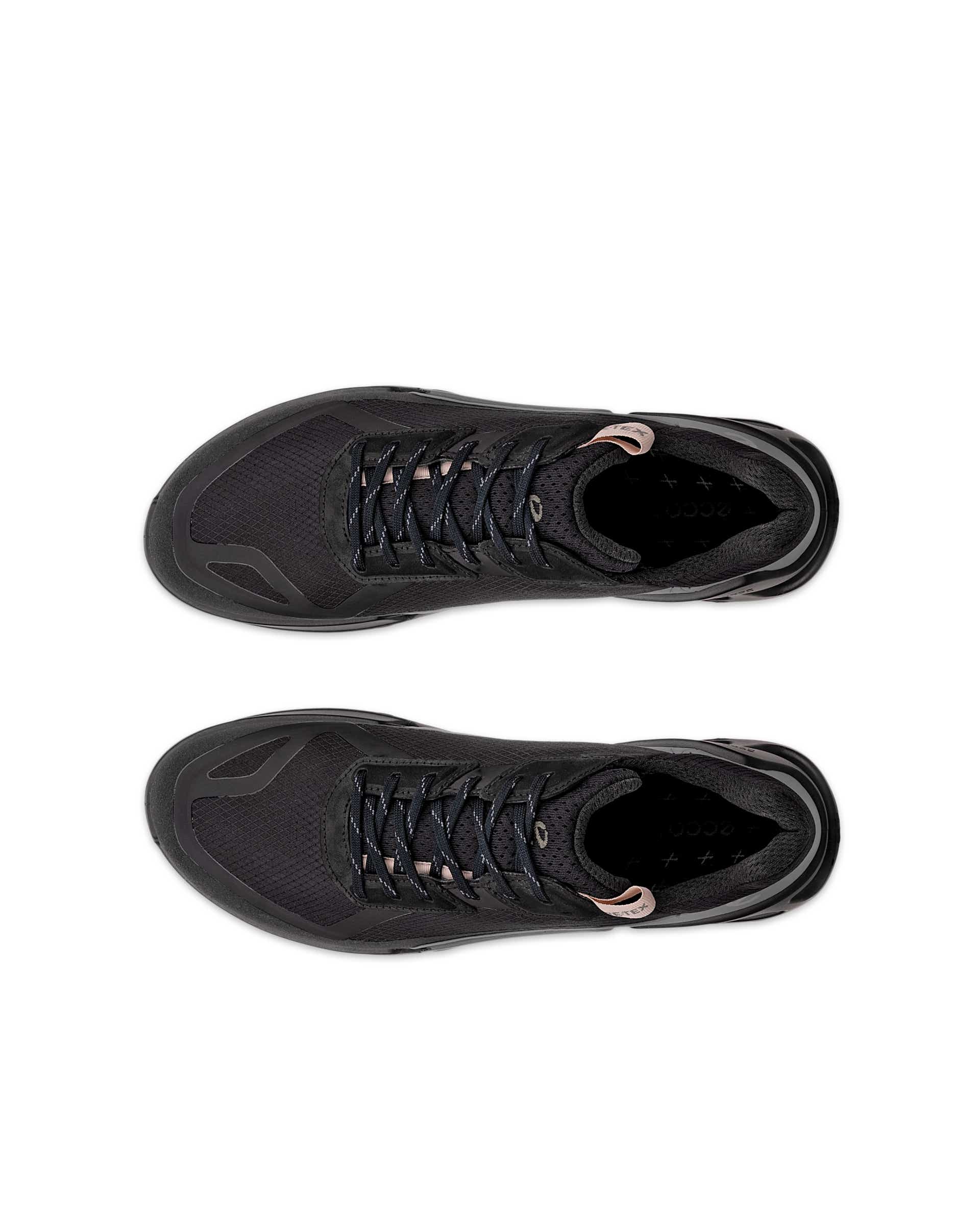 ECCO® Biom 2.1 X Country Gore-Tex-iga tekstiilist jooksujalats naistele - Must - Top left pair