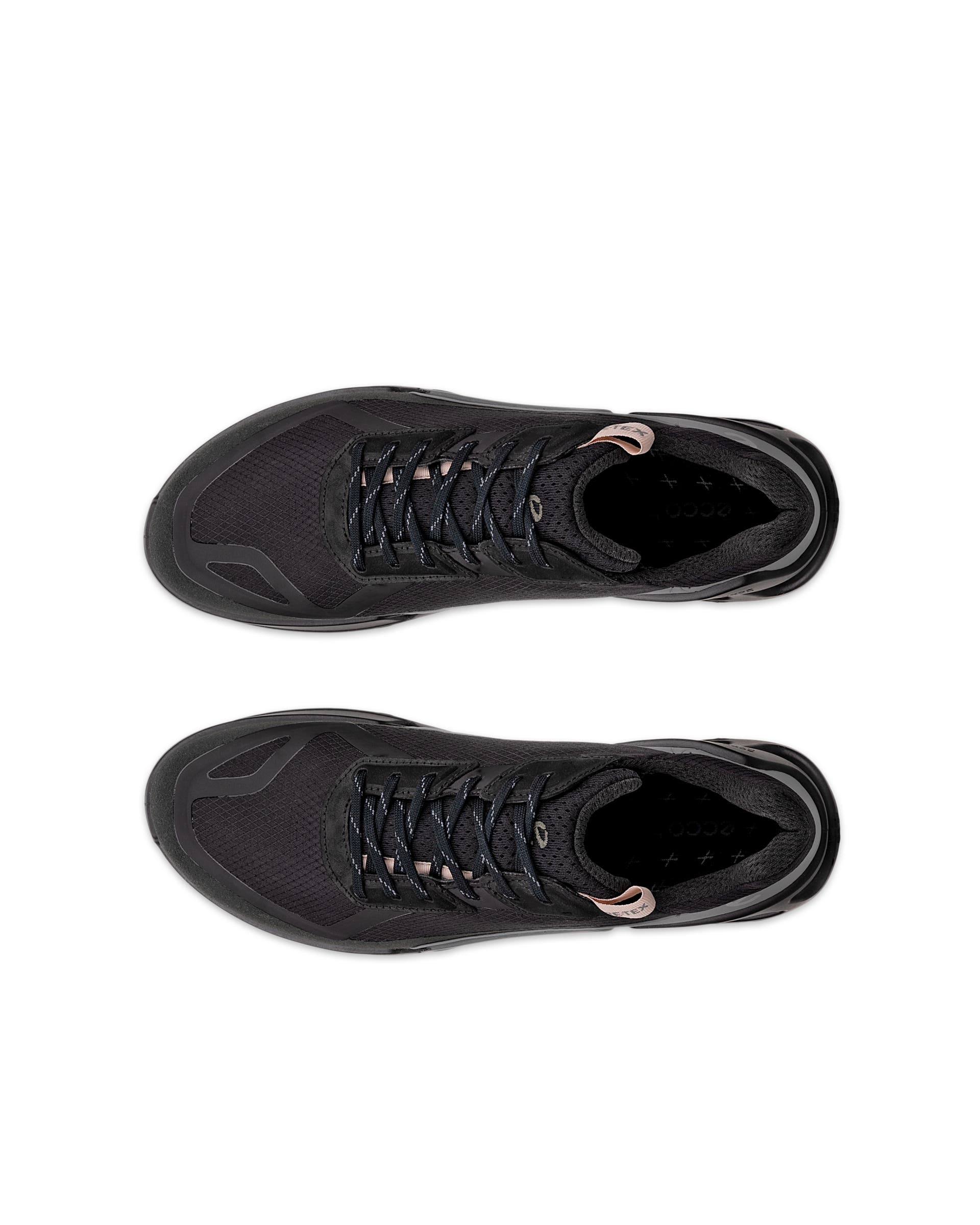 ECCO® Biom 2.1 X Country Gore-Tex-iga tekstiilist jooksujalats naistele - Must - Top left pair