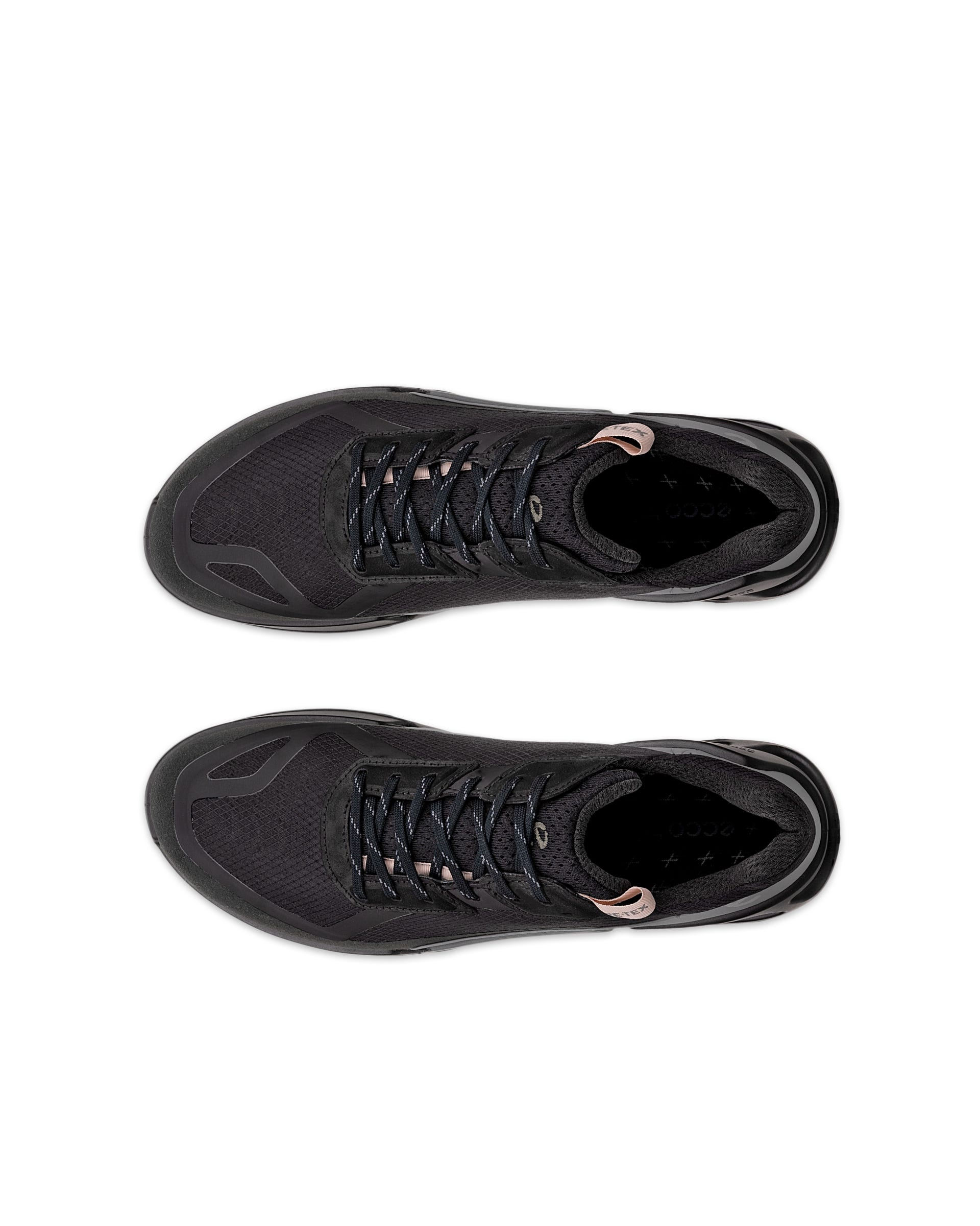 ECCO® Biom 2.1 X Country Gore-Tex-iga tekstiilist jooksujalats naistele - Must - Top left pair