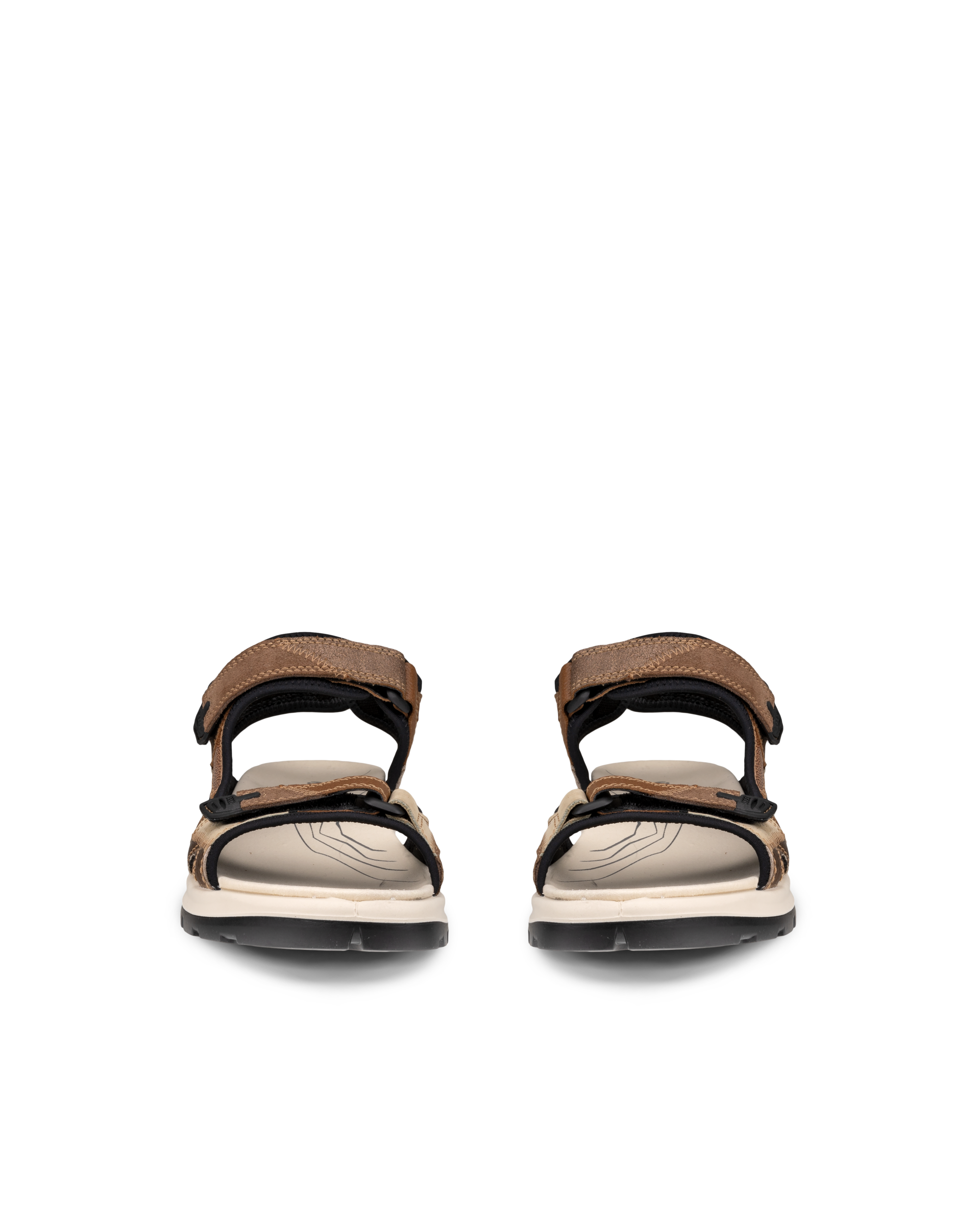 Women's ECCO® Offroad Nubuck Hiking Sandal