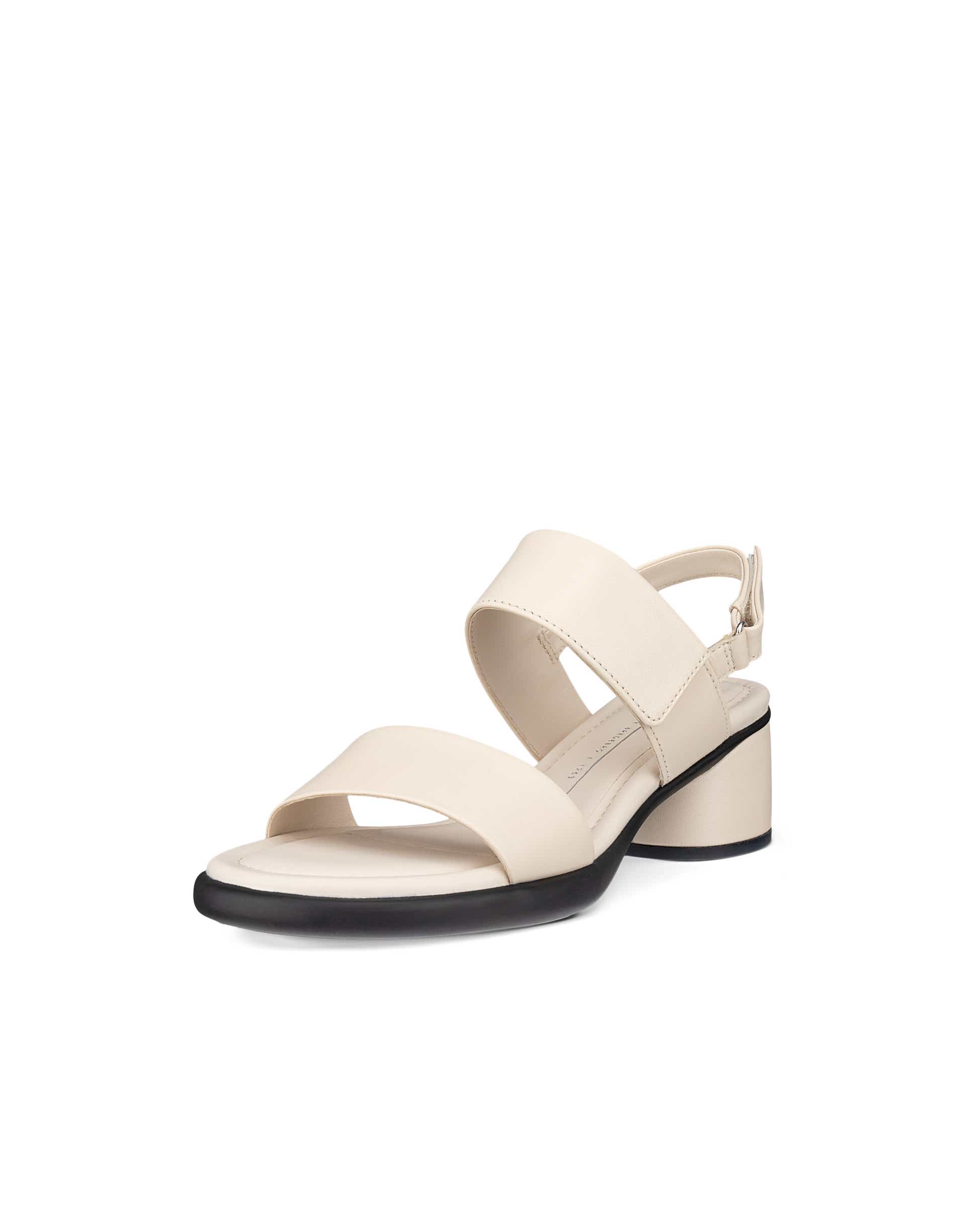 Sandálias salto couro  mulher ECCO® Sculpted Sandal LX 35 - Bege - Main