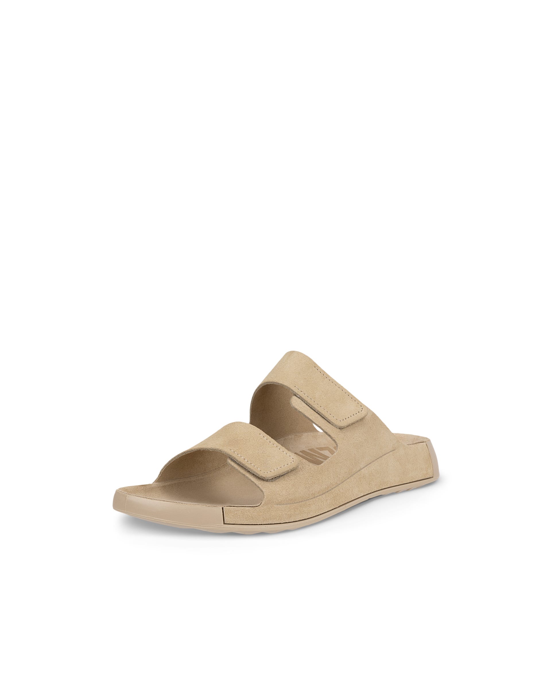 Men's ECCO® Cozmo Nubuck Two-Strap Sandal