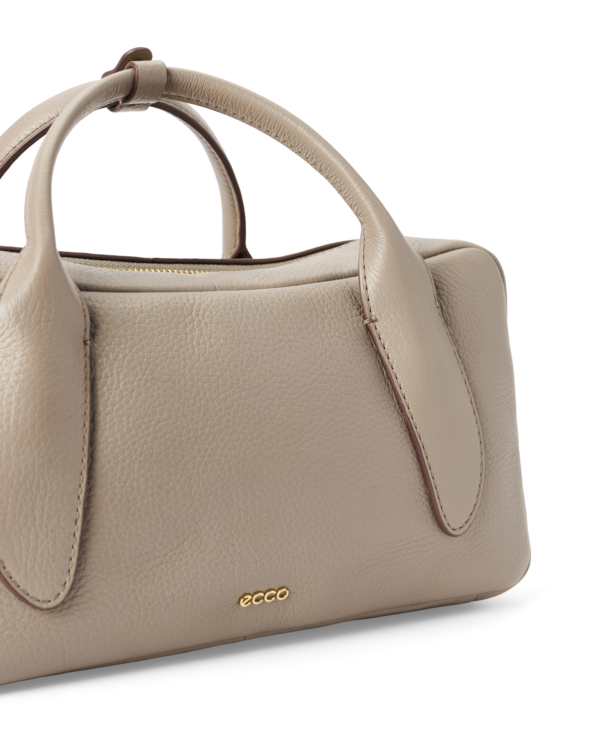 ECCO Bowling Bag Medium — Beige