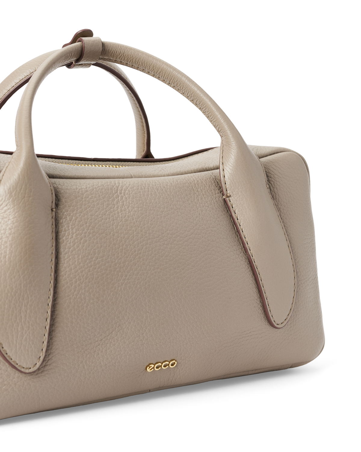 ECCO Bowling Bag Medium — Beige