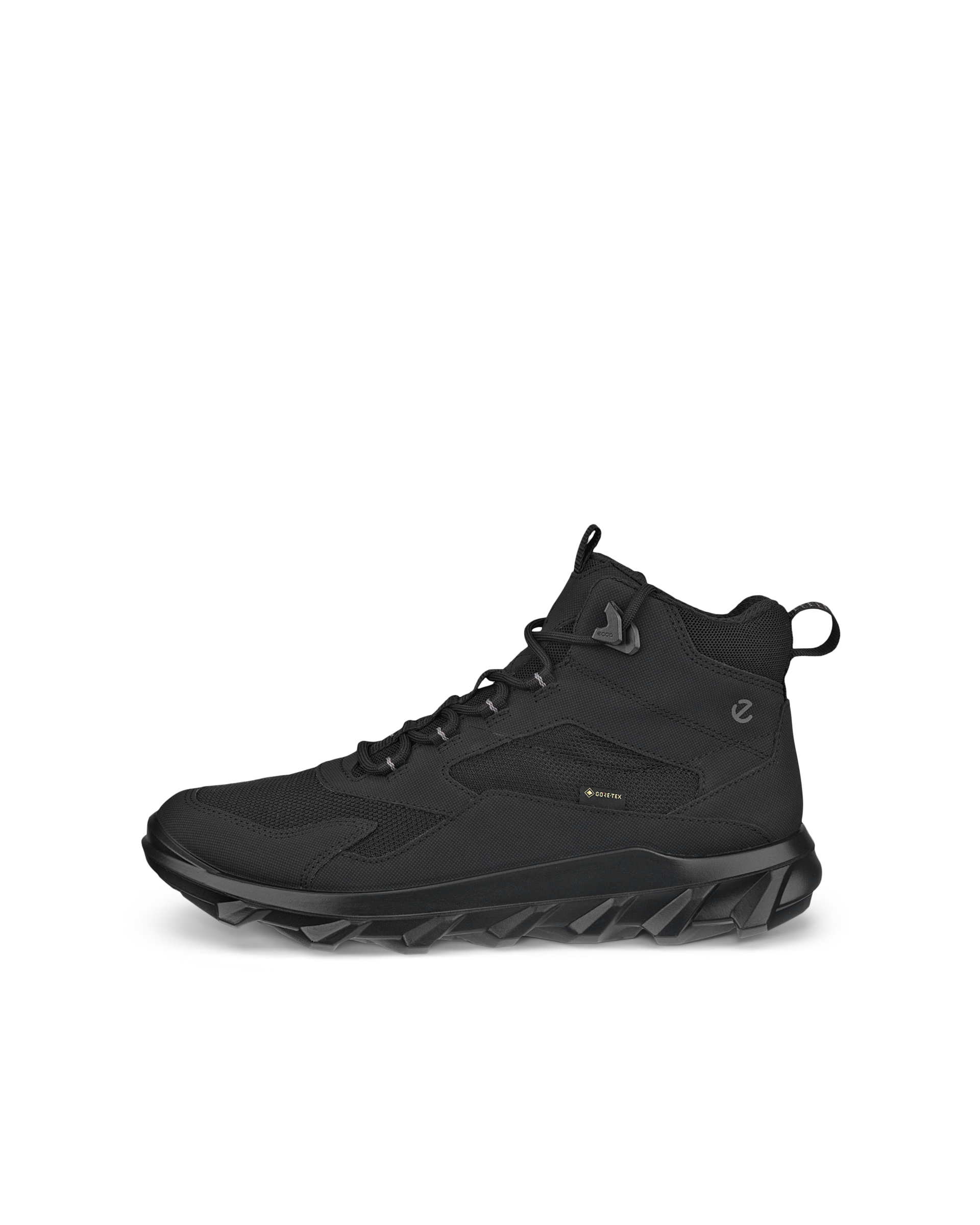 ECCO® MX női Gore-Tex magas szárú outdoor sneaker - Fekete - Outside