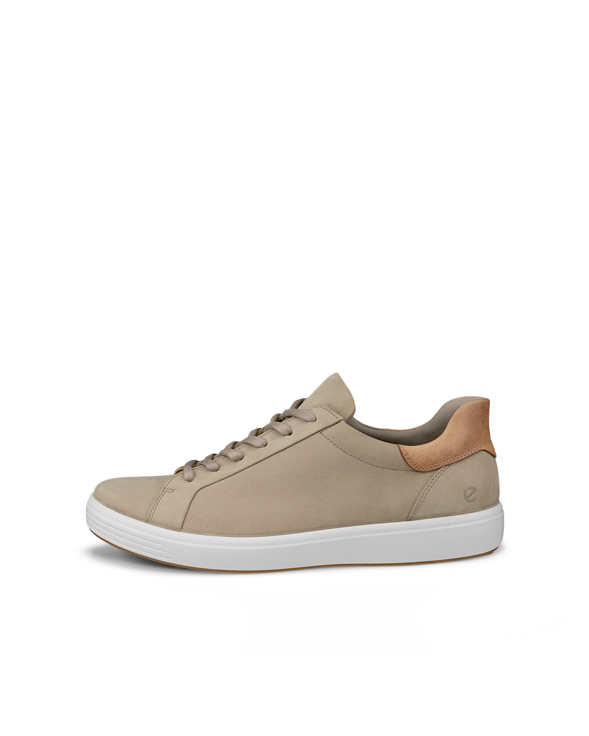 Women's ECCO® Soft 7 Leather Side-Zip Sneaker | Blue