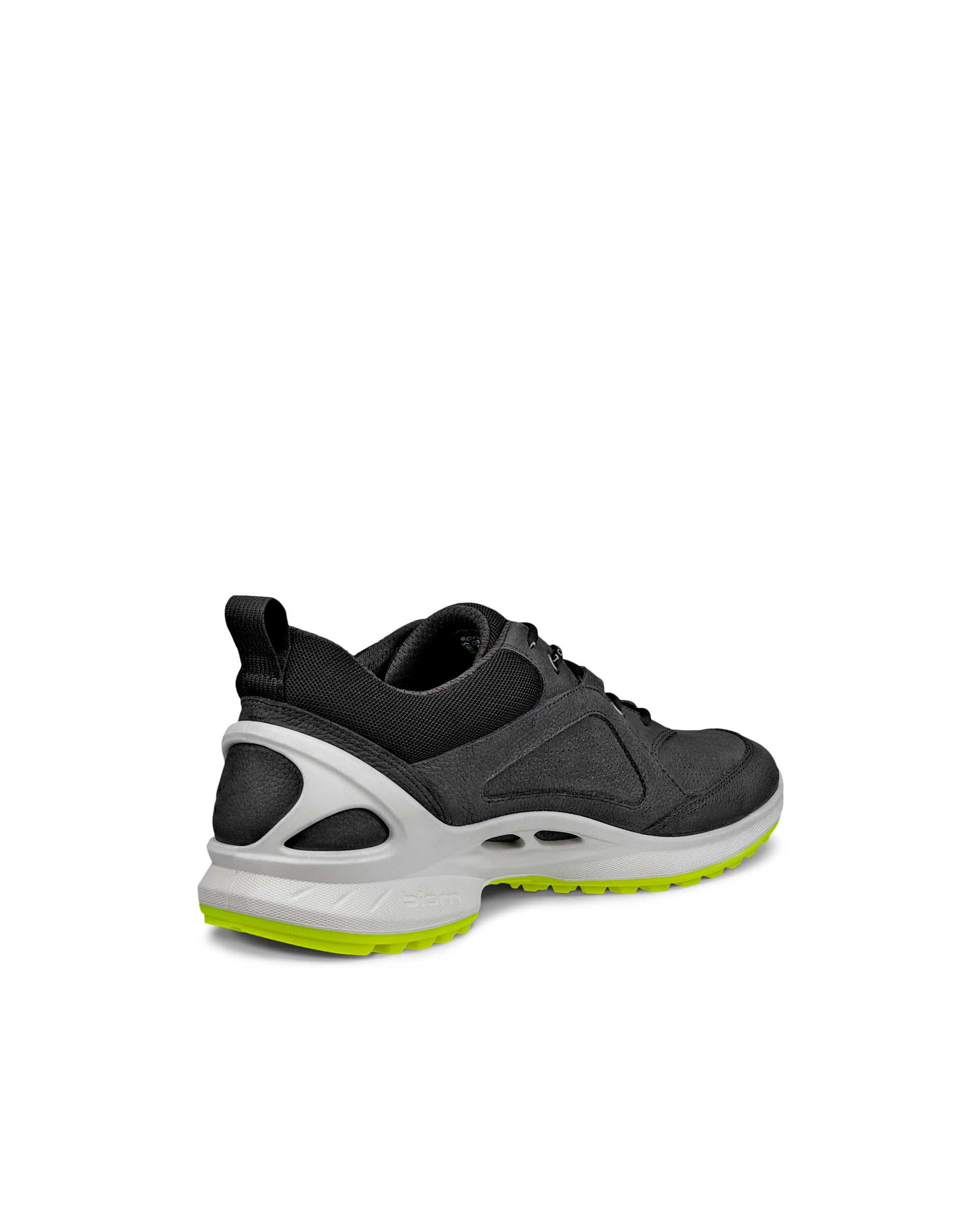 ECCO® BIOM ENERGI sneakers i nubuck til herrer - Sort - Back