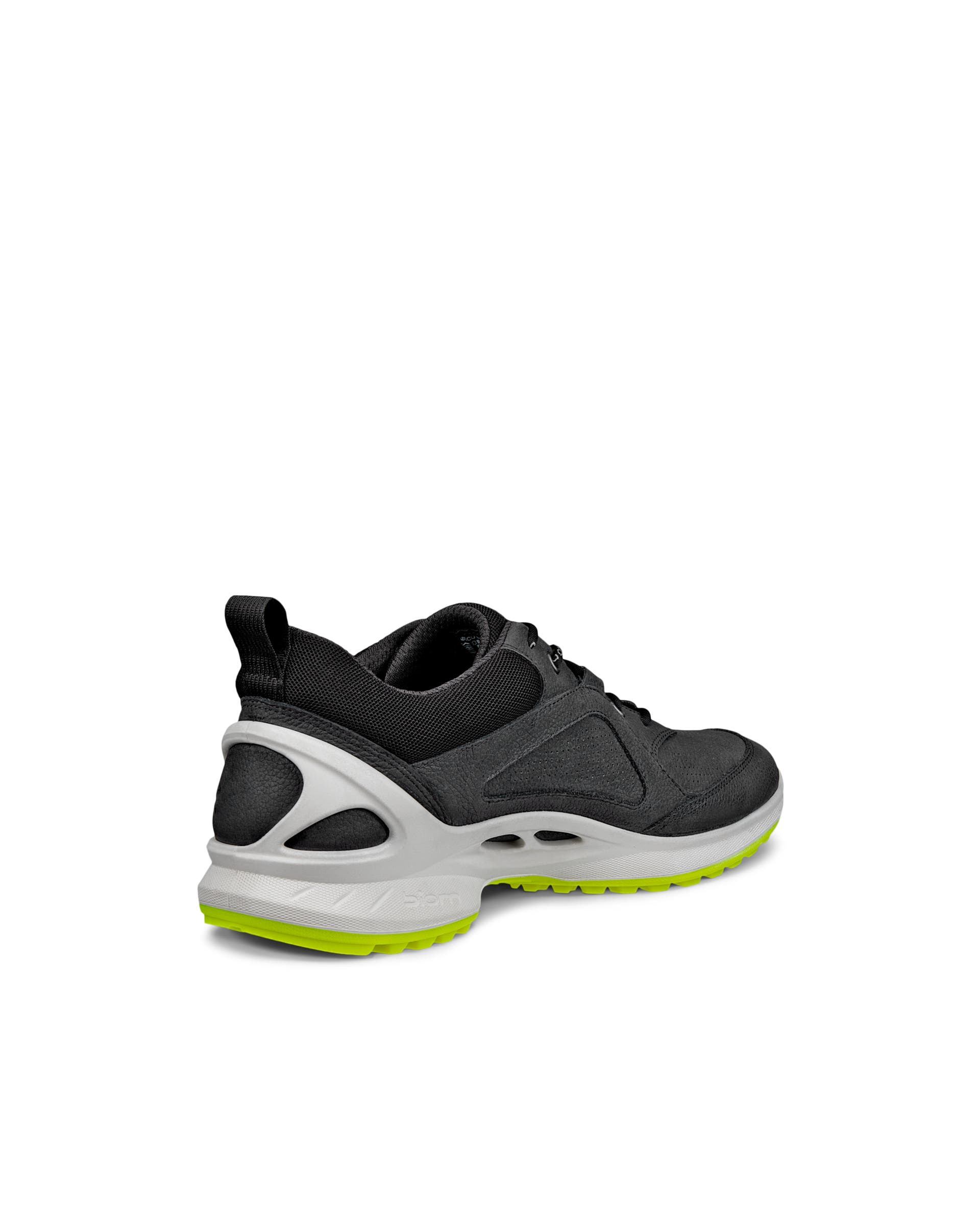 ECCO® BIOM ENERGI sneakers i nubuck til herrer - Sort - Back