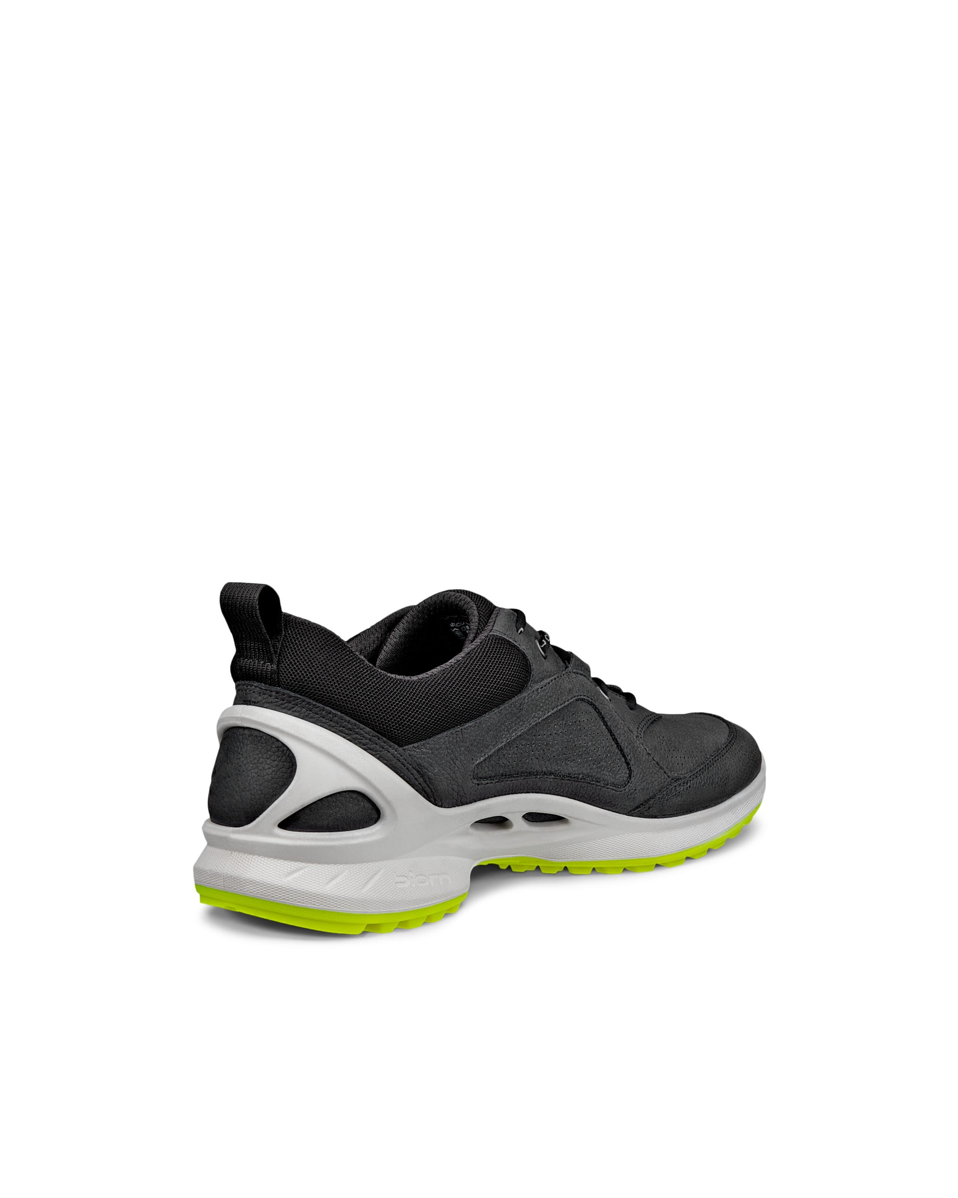 ECCO® BIOM ENERGI sneakers i nubuck til herrer - Sort - Back