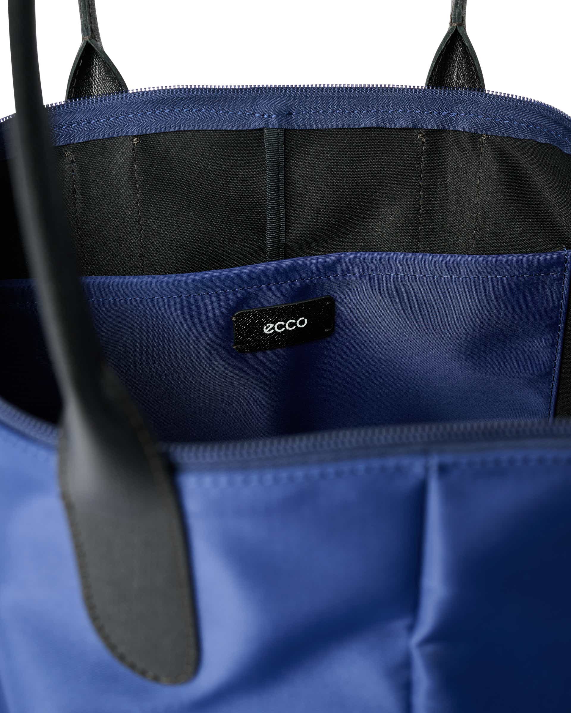 ECCO® Tote odinis pirkinių krepšys - Mėlyna - Inside