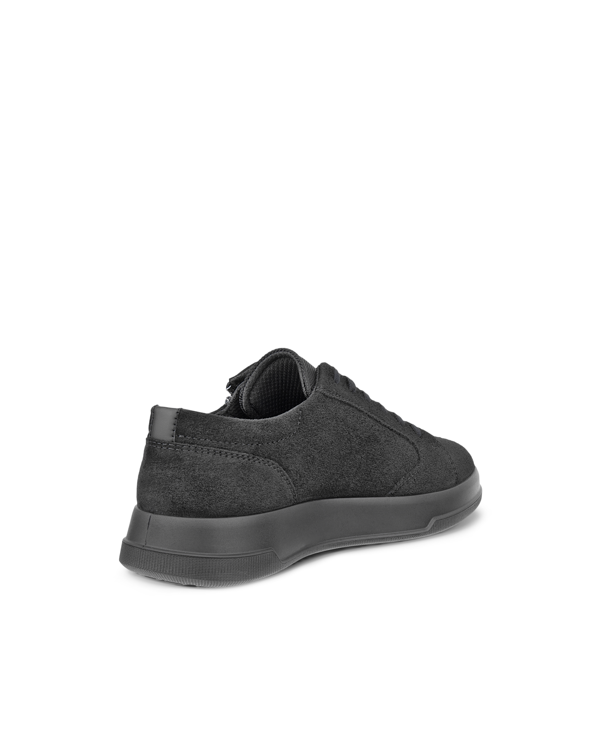 Sapatos camurça mulher ECCO® MOVE - Preto - Back