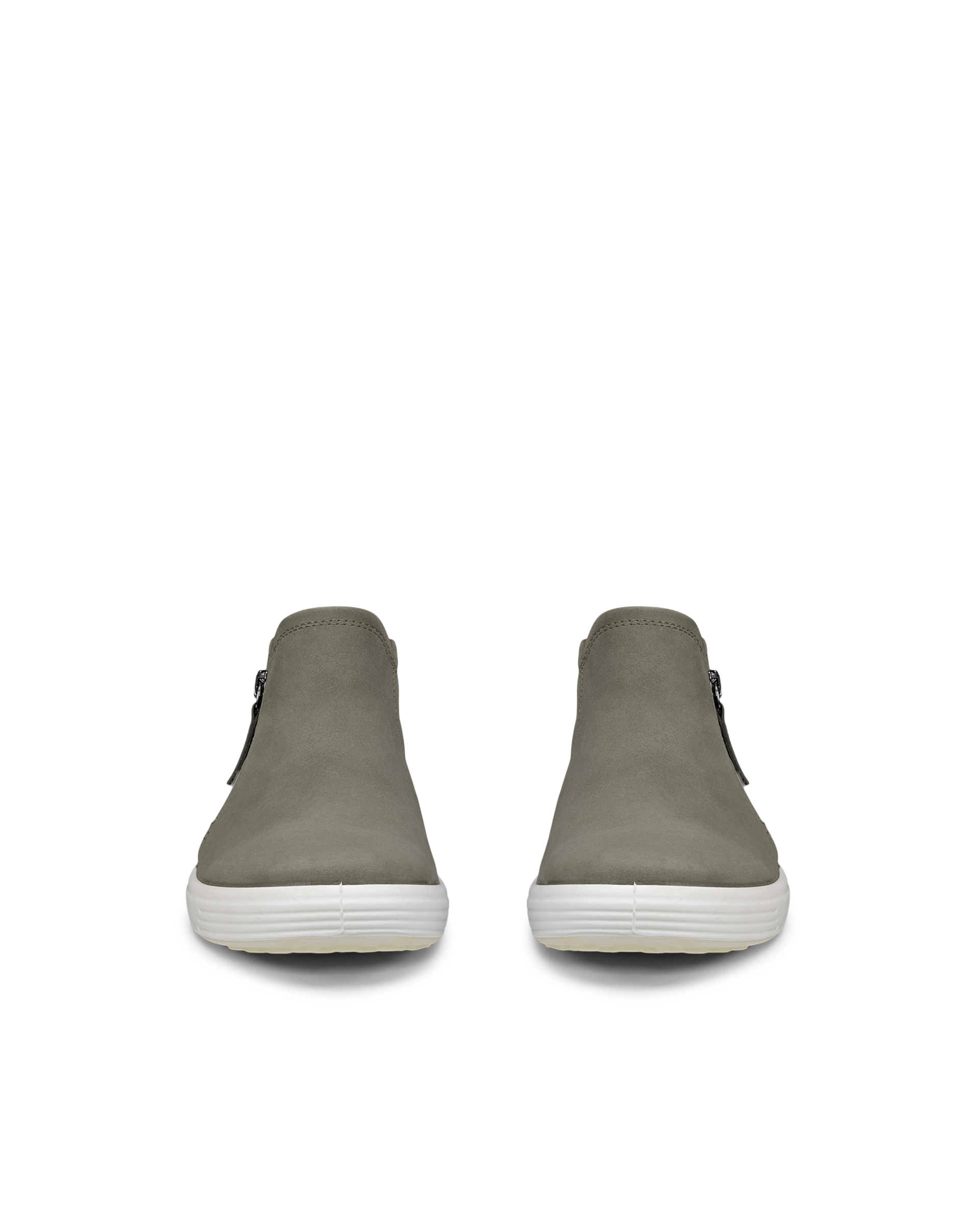 Women's ECCO® Soft 7 Nubuck Side-Zip Bootie | Green