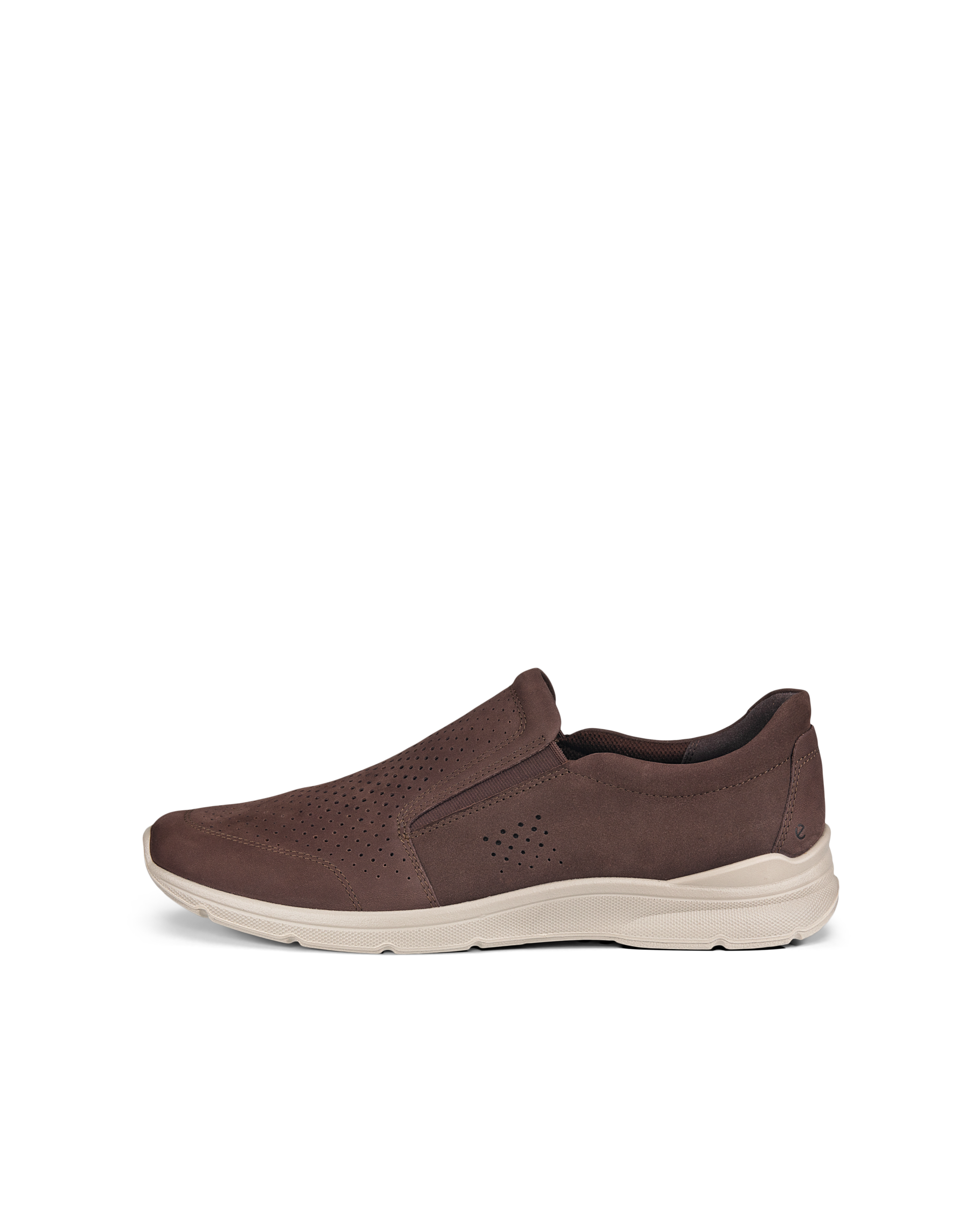 ECCO IRVING - Herren Lederslipper - Braun - 45