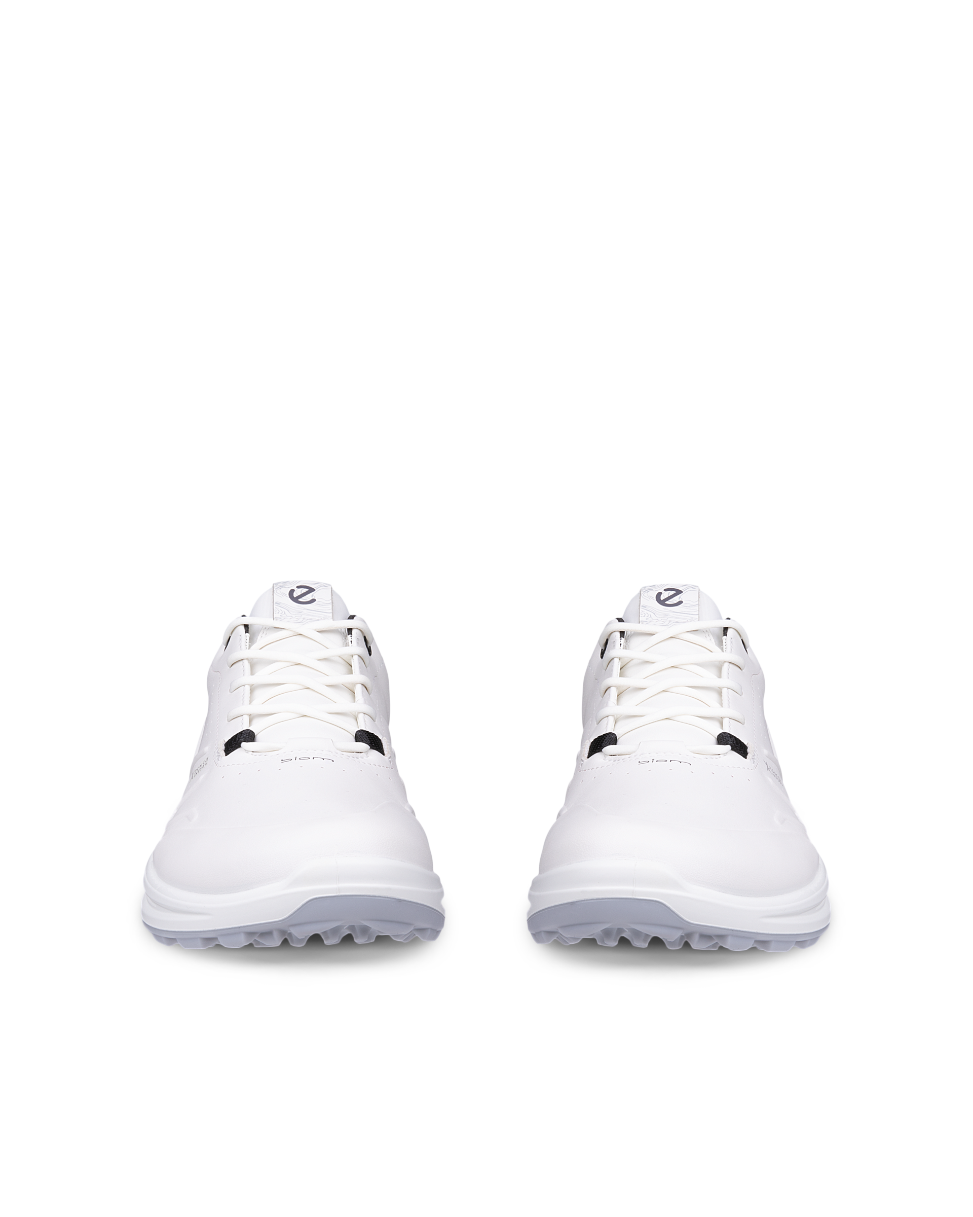 Men's ECCO® Golf Biom H6 Leather Waterproof Golf Shoe | White