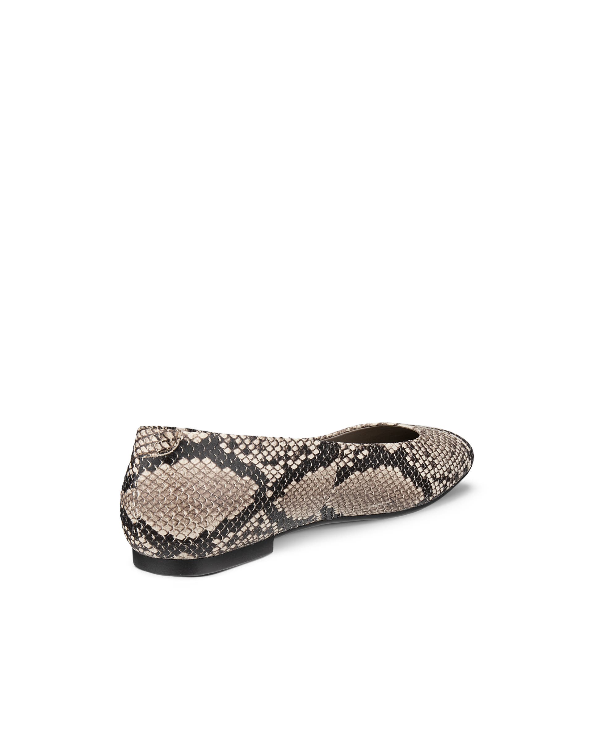 ECCO® Margot Damen Lederballerina - Beige - Back