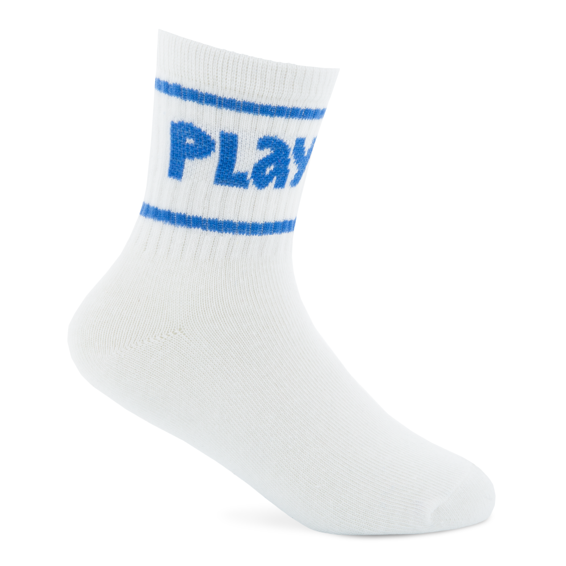 ECCO Play Retro Mid Cut Kids 2 — White