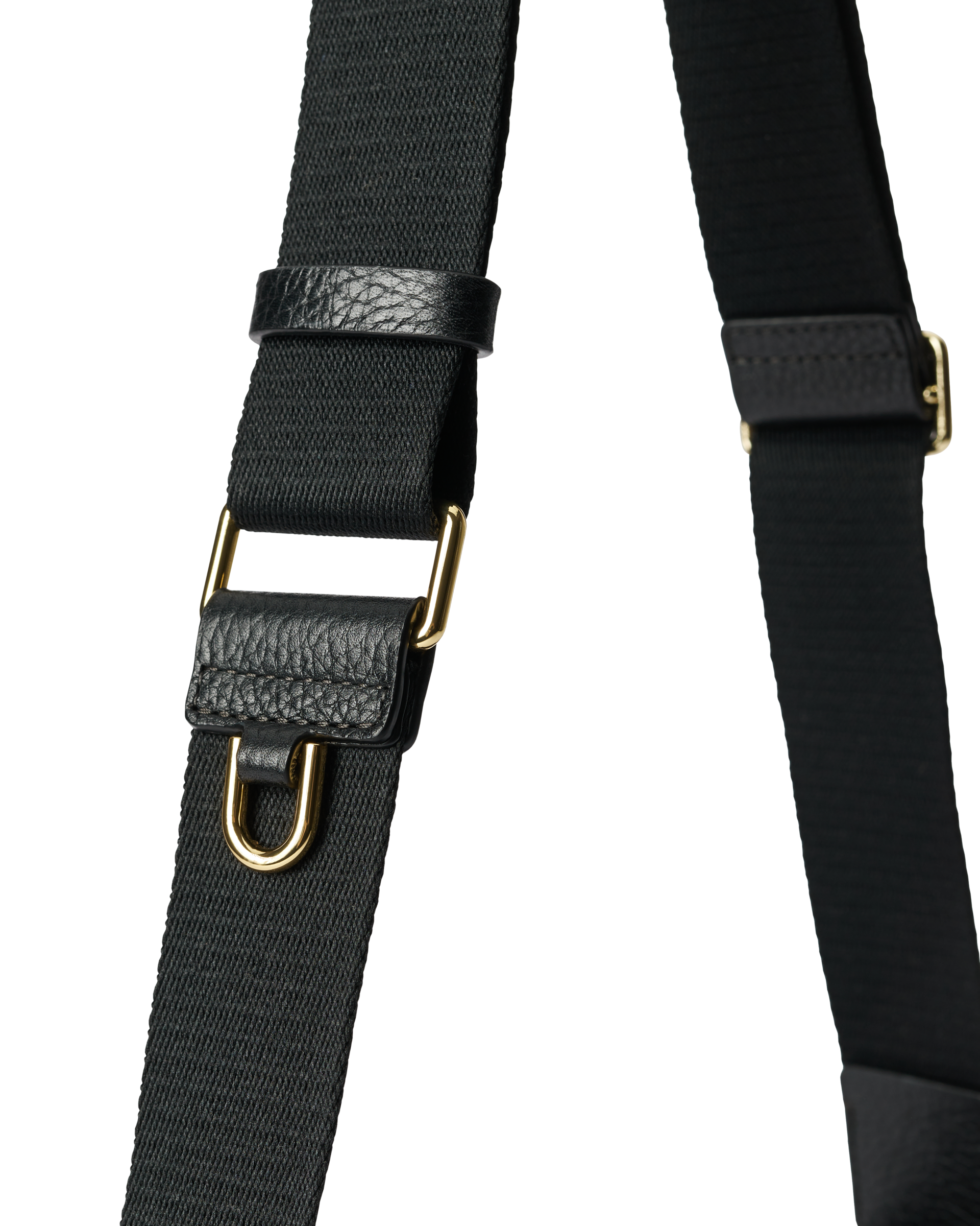 ECCO Saddle Bag — Black (alternate view)