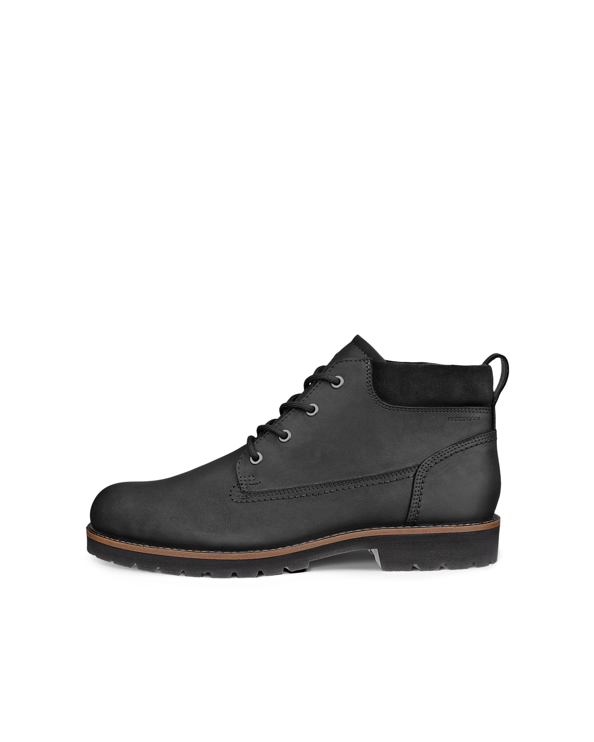 ECCO CHARLESTOWN — Black
