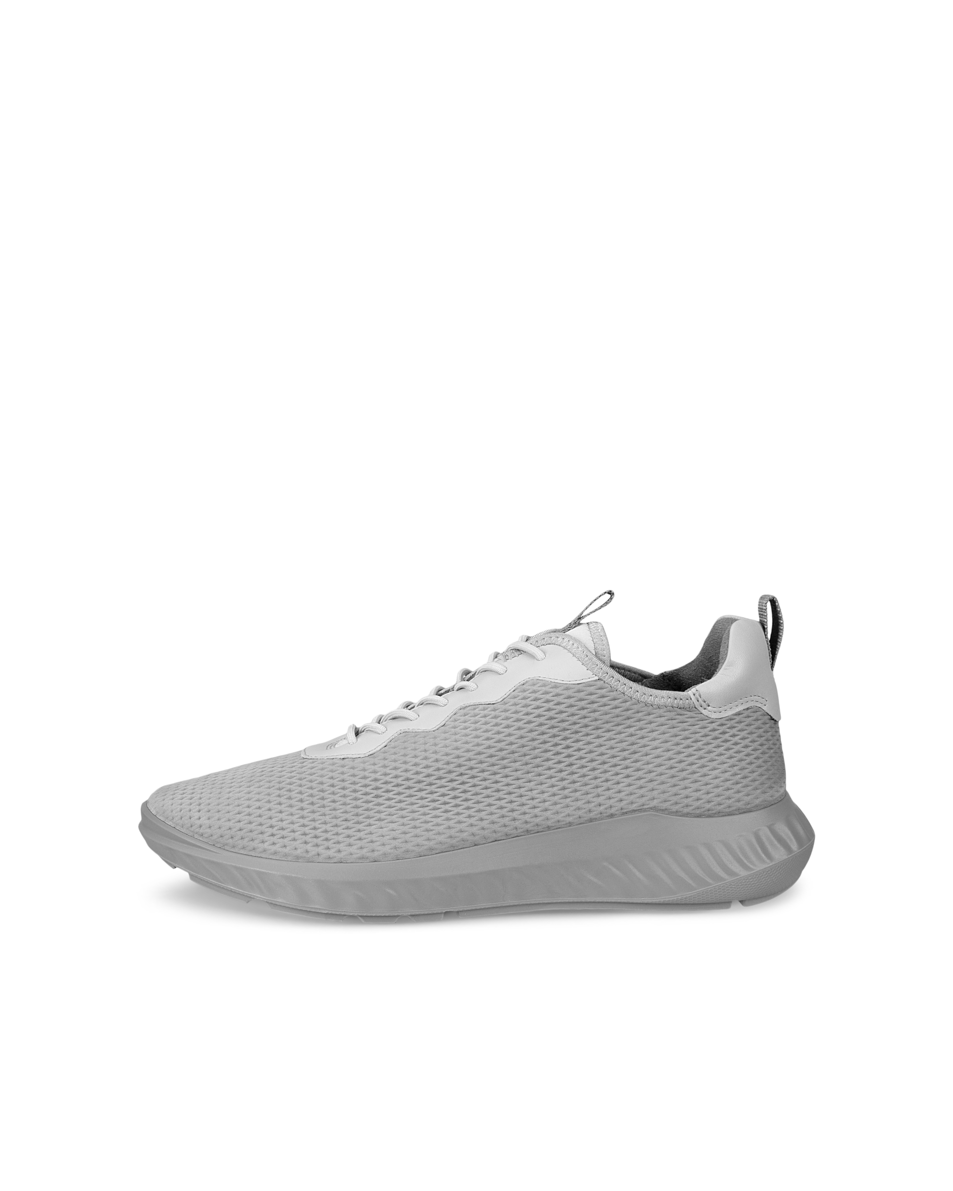 ECCO ATH 1F メンズ ヌバックスニーカー | グレー
