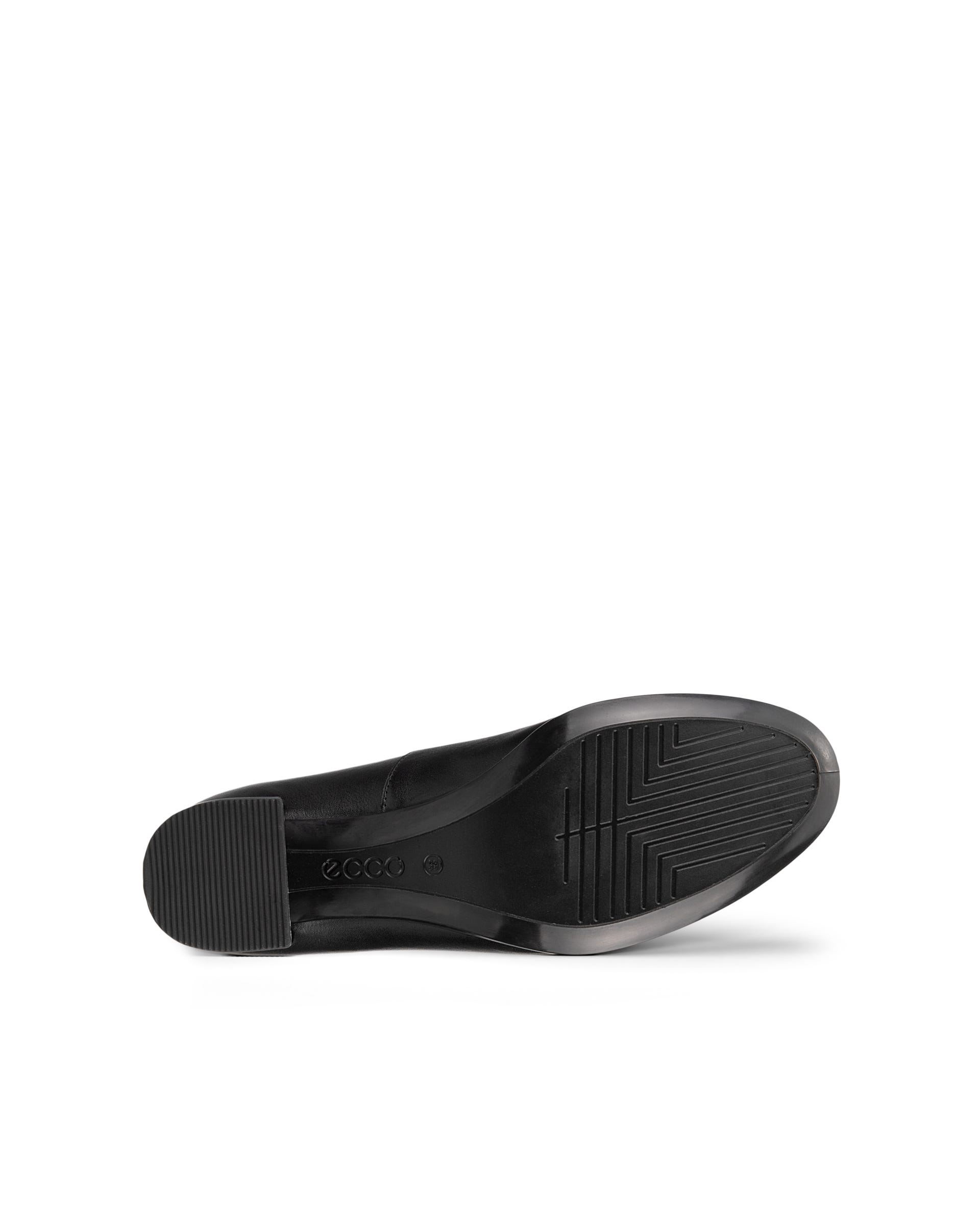 Women's ECCO® Dress Classic 35 Leather Block-Heeled Pump