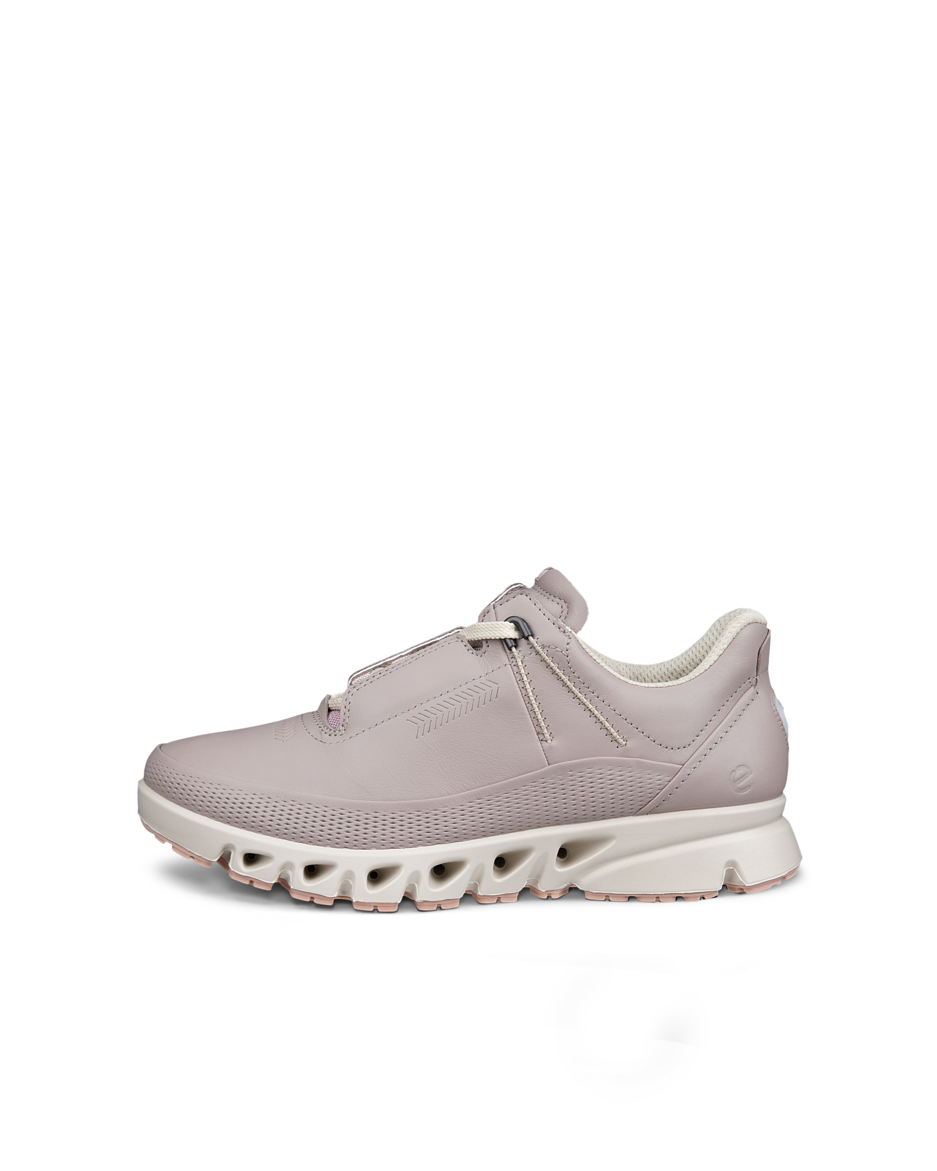 ECCO MULTI-VENT - Women's Leather Gore-Tex Outdoor Trainer - Pink - 40- Gore-Tex