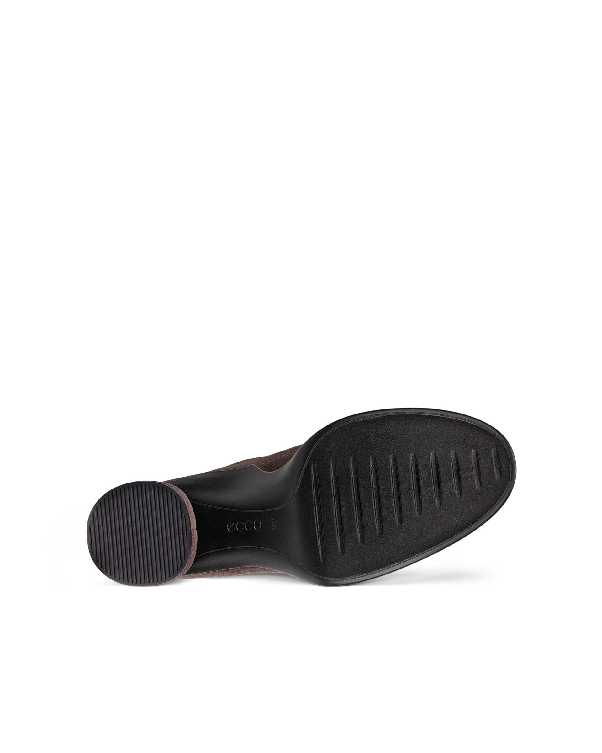 ECCO SCULPTED LX 55 Women ウィメンズ レザーブーツ - ブラウン - Sole