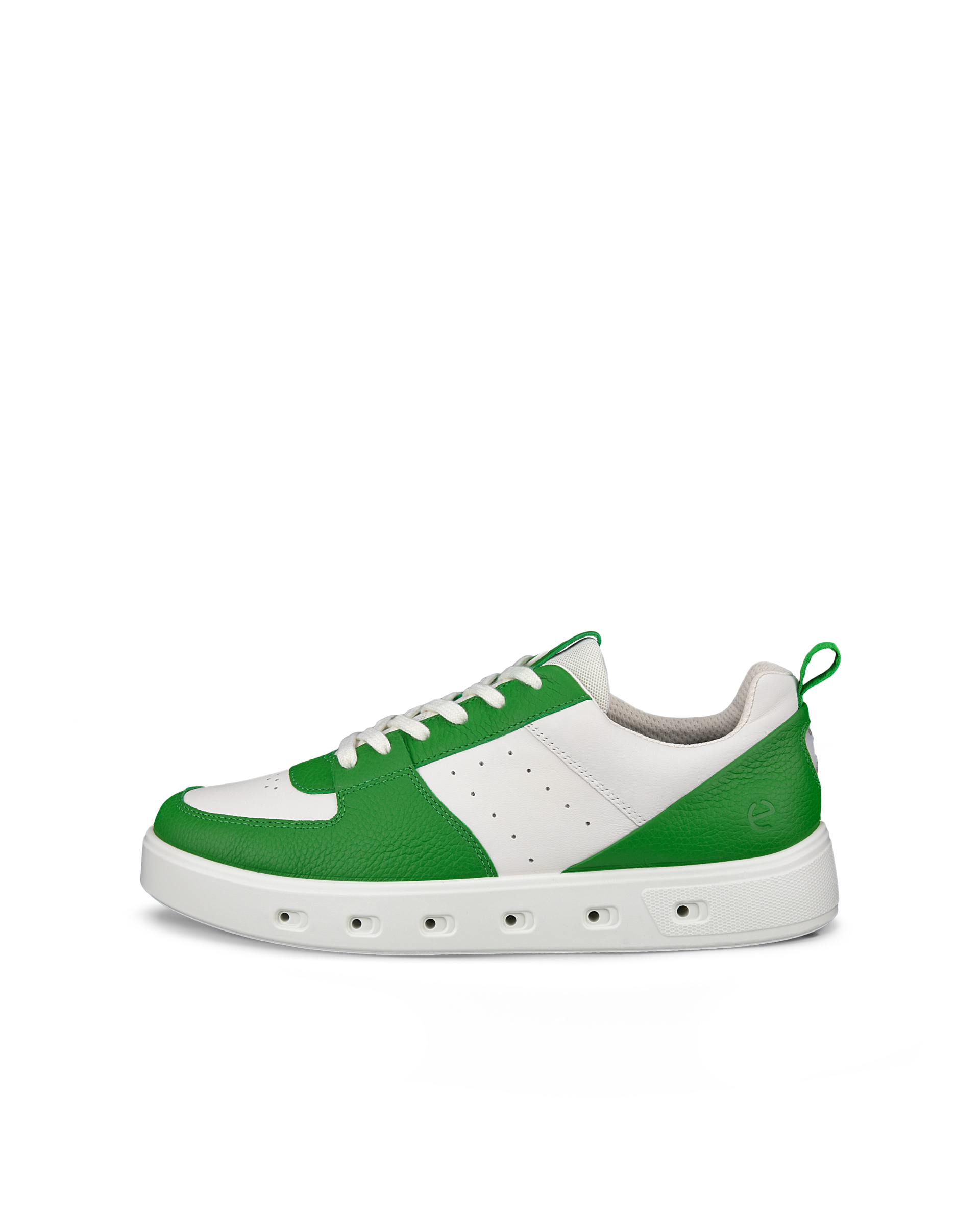 ECCO® Street 720 ādas Gore-Tex ikdienas apavi vīriešiem - Zaļš - Outside