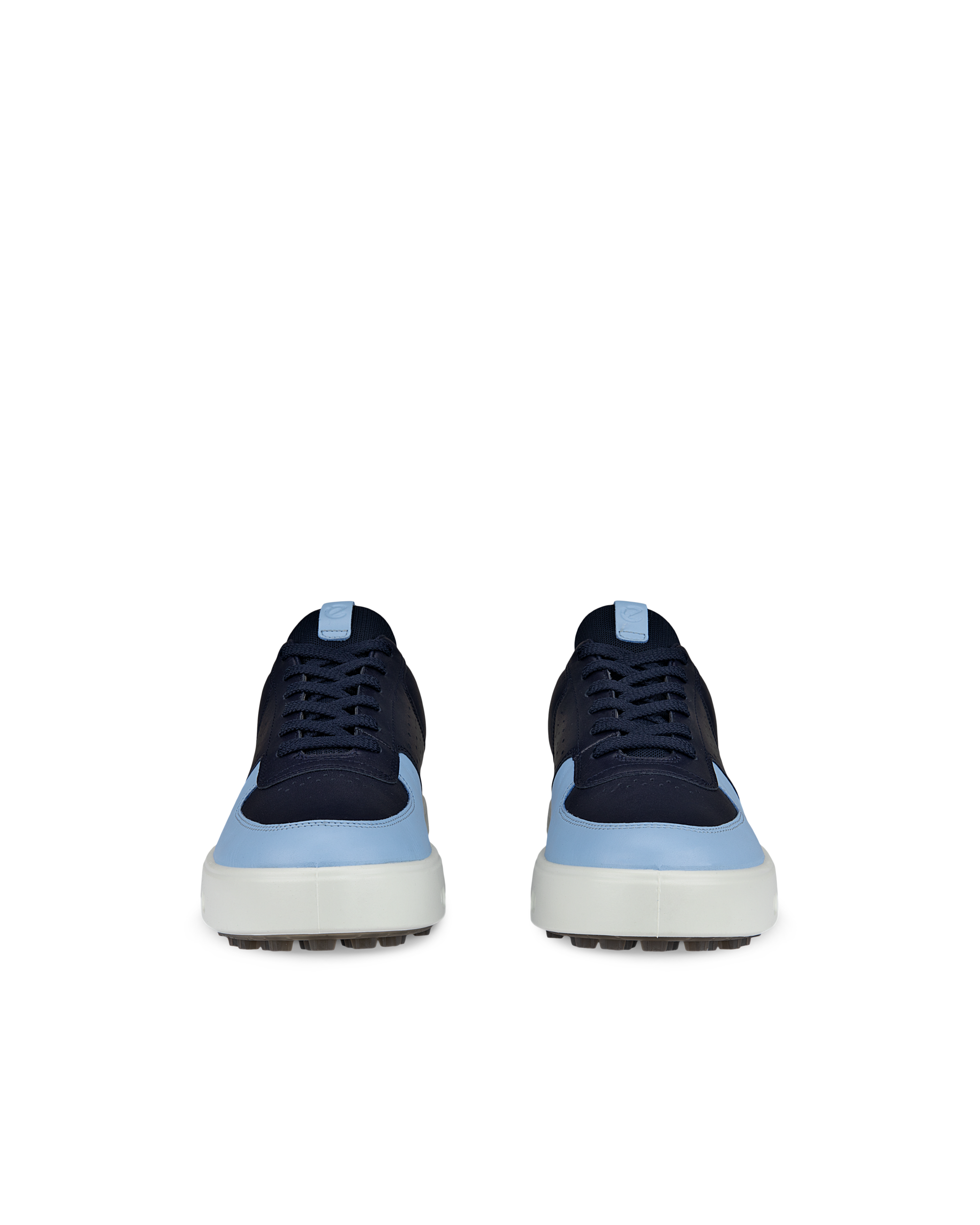 ECCO Golf Street 720 ウィメンズ レザーGore-Texゴルフシューズ | ブルー